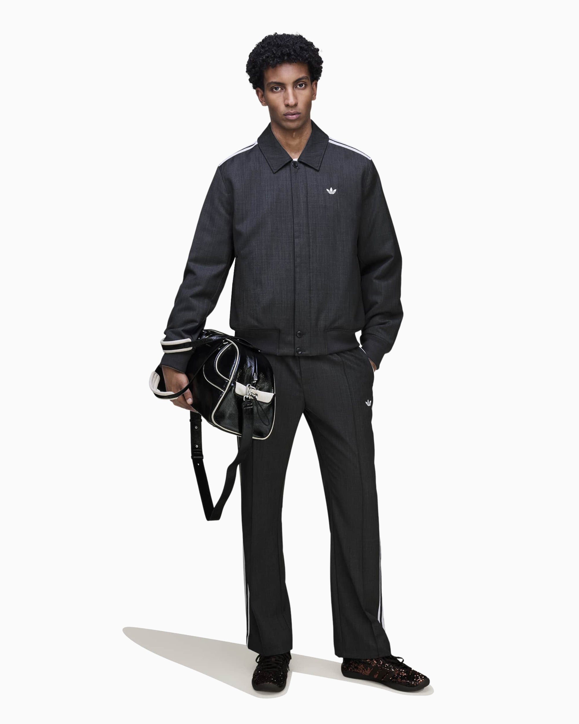 Jackets Coats adidas Originals x Wales Bonner Men's Track Jacket - KB2315