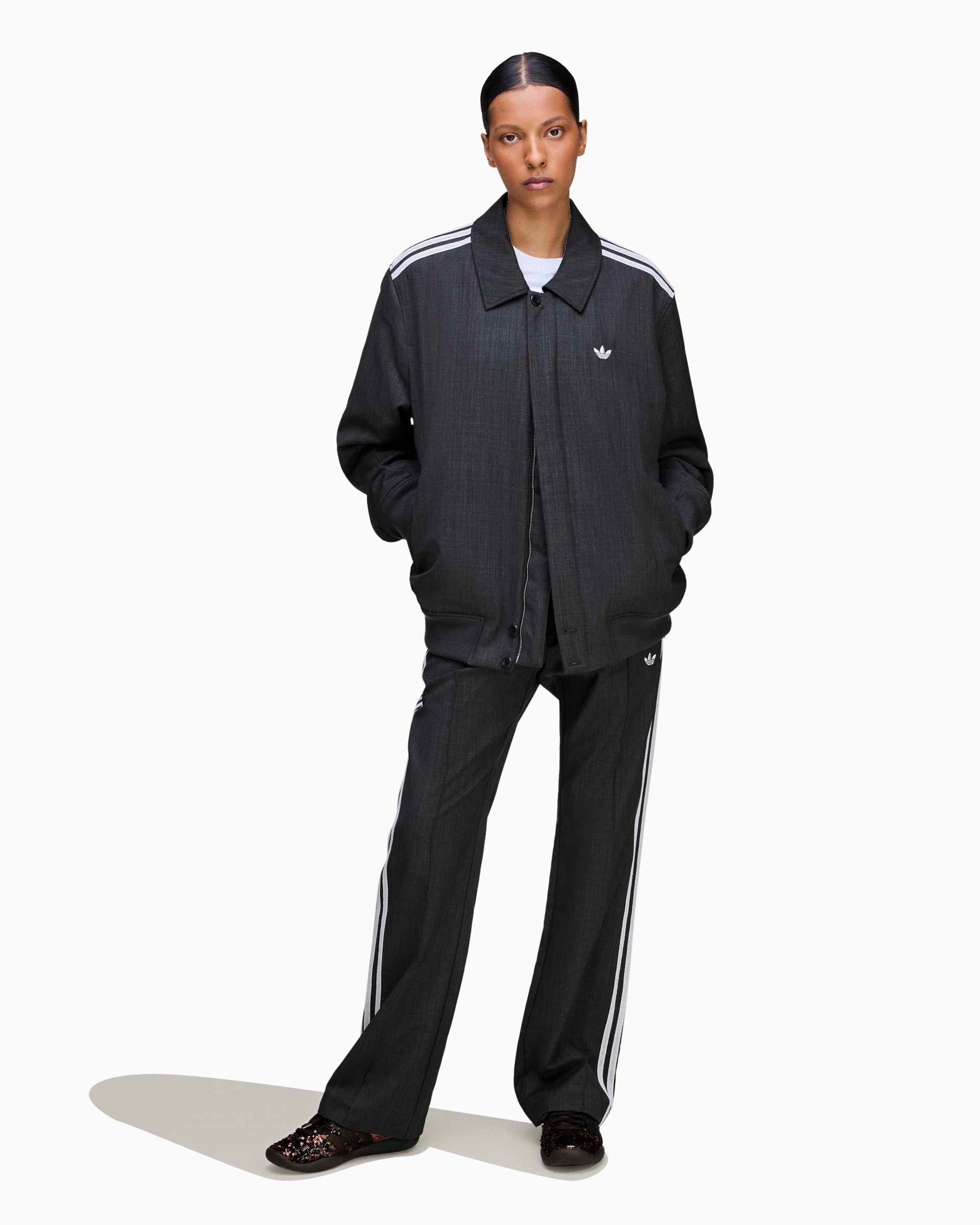 Jackets Coats adidas Originals x Wales Bonner Men's Track Jacket - KB2315