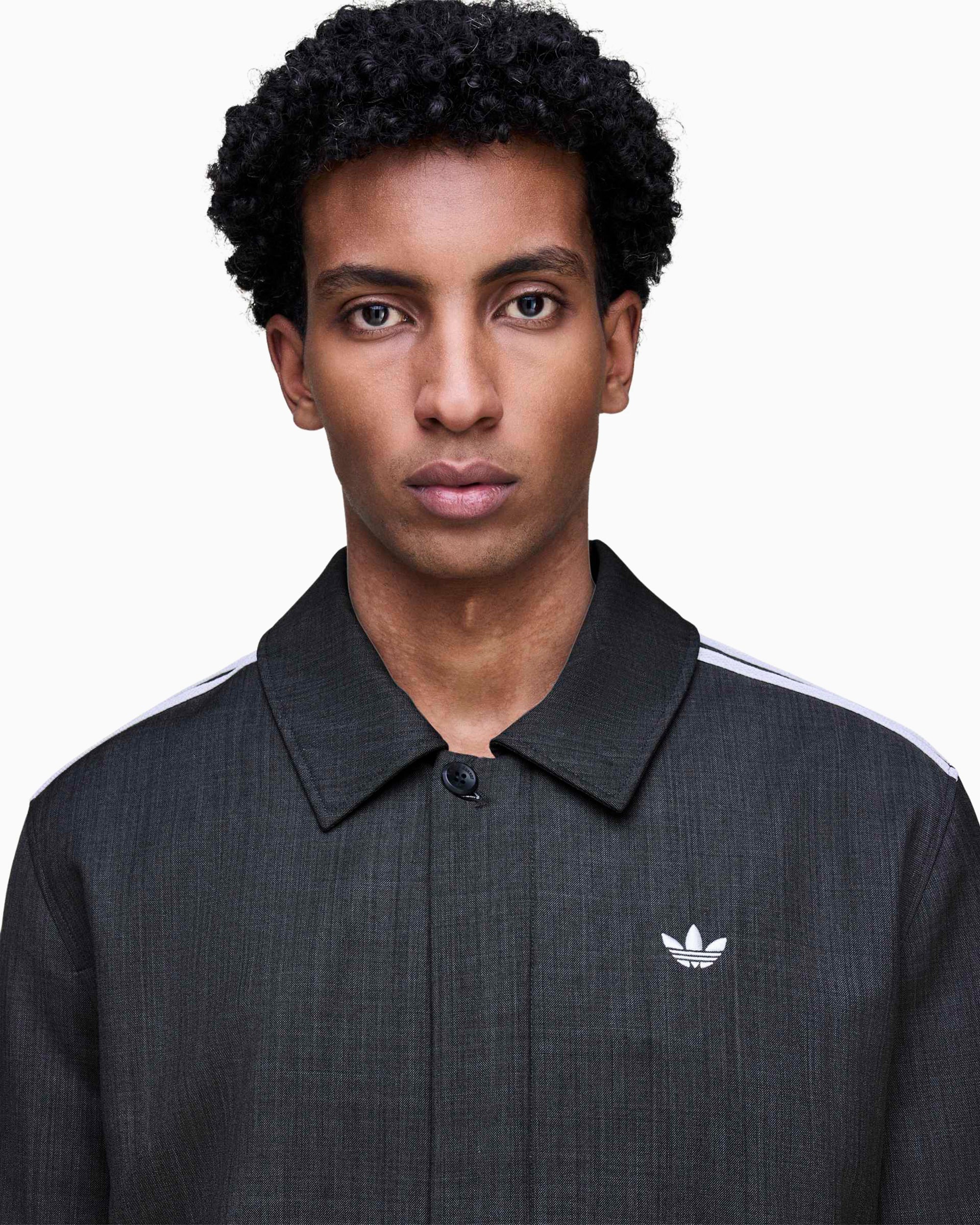 Jackets Coats adidas Originals x Wales Bonner Men's Track Jacket - KB2315