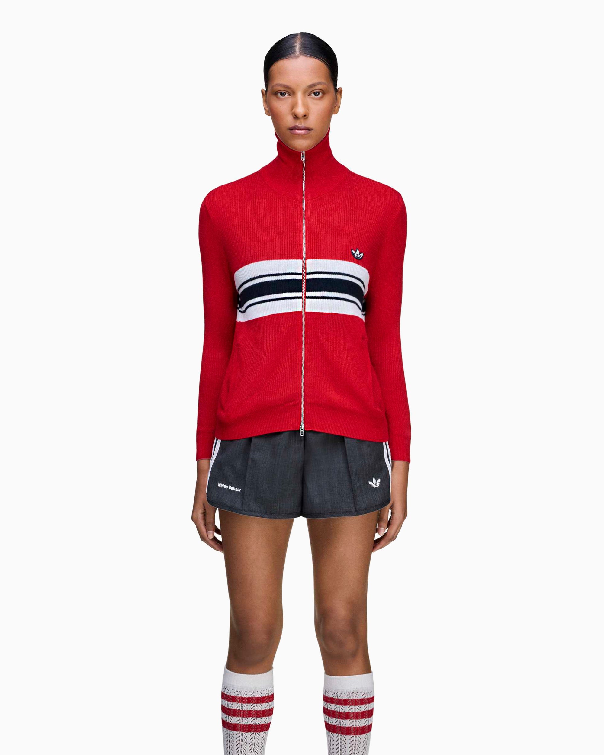 Jackets Coats adidas Originals x Wales Bonner Slim Women's Track Jacket - KB2294