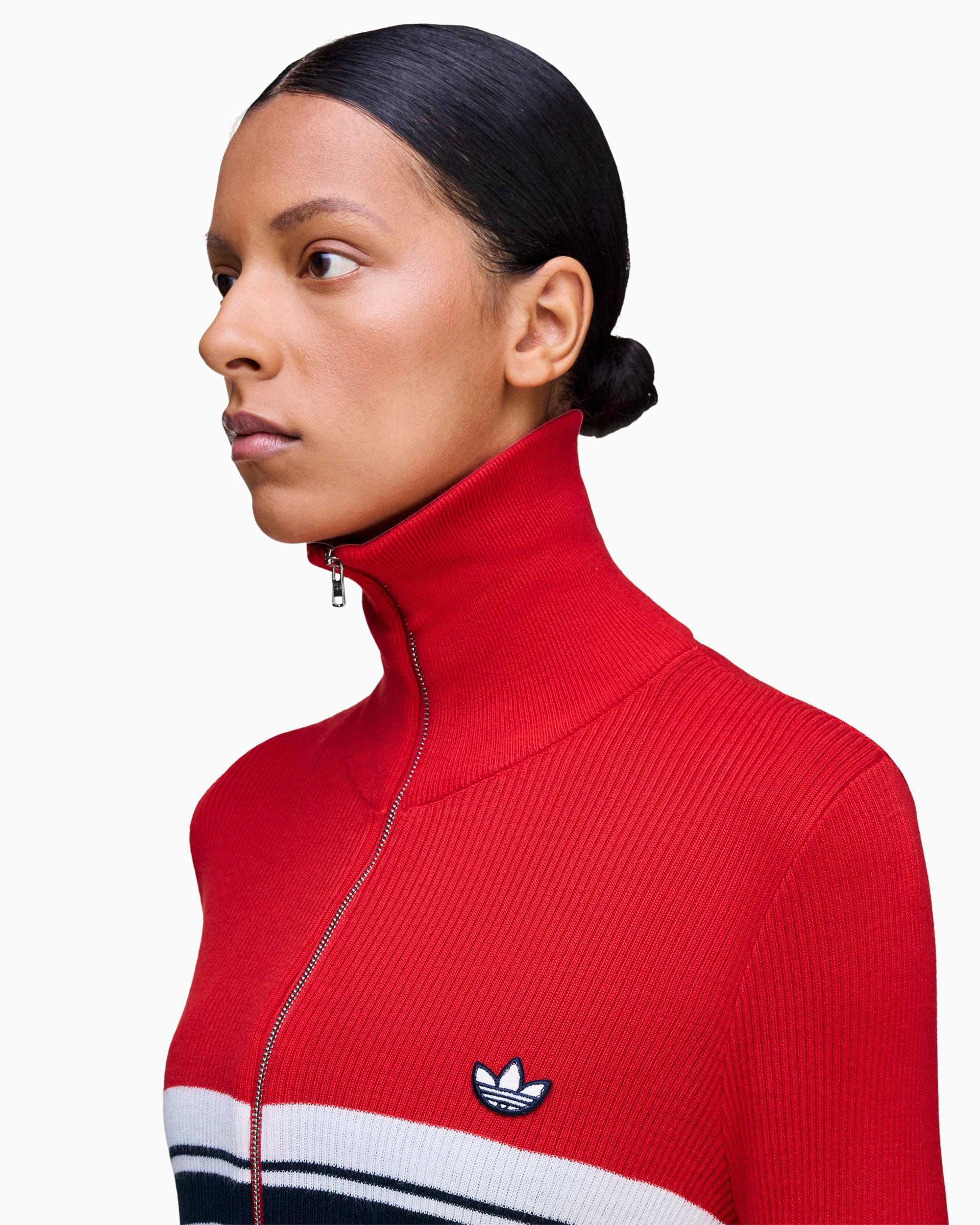 Jackets Coats adidas Originals x Wales Bonner Slim Women's Track Jacket - KB2294