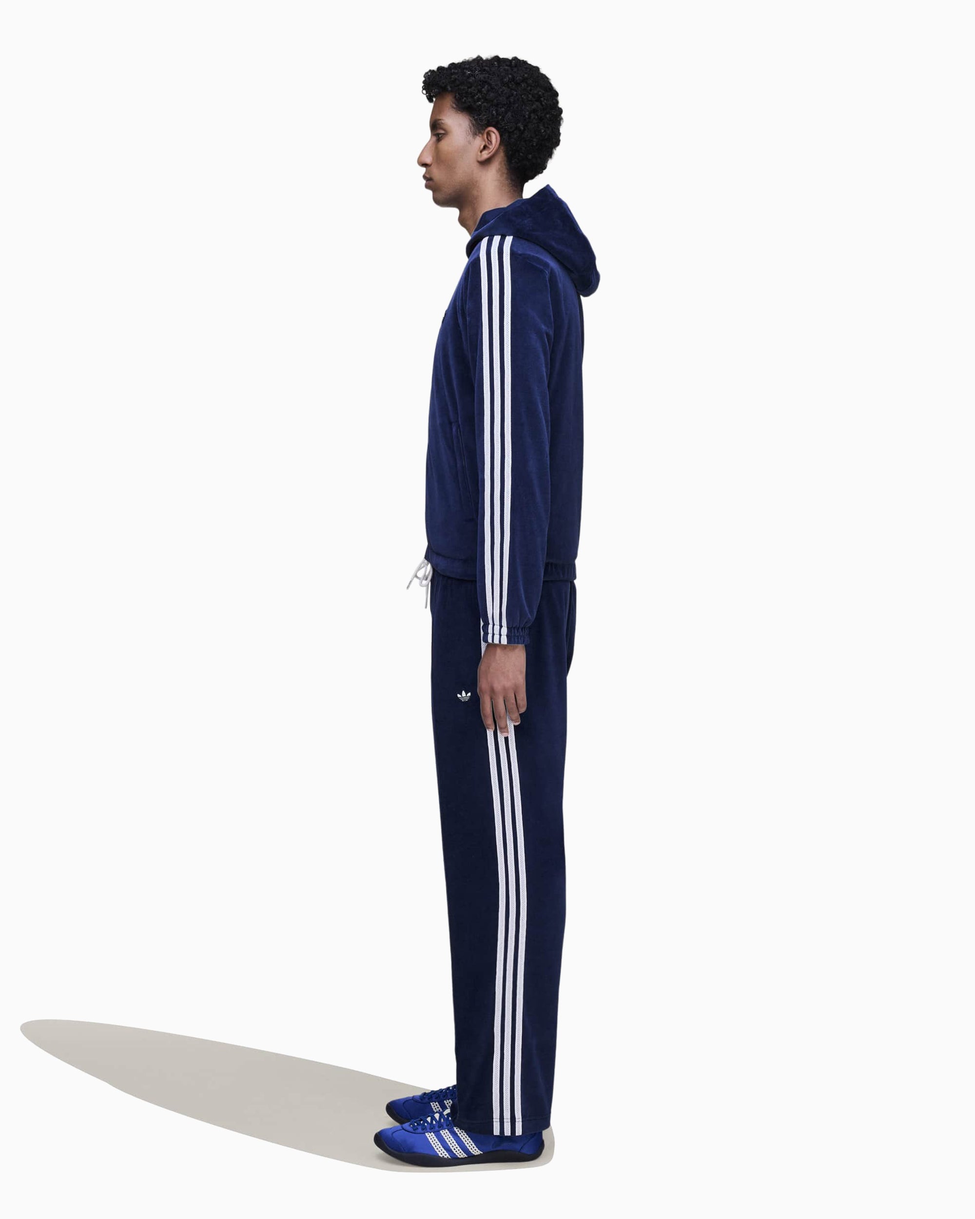 Jackets Coats adidas Originals x Wales Bonner Velour Men's Track Jacket - KG3624