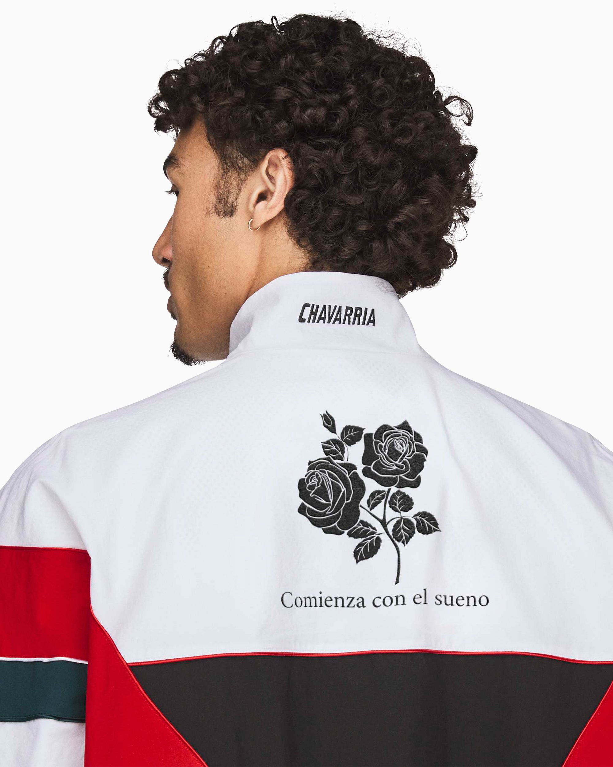 Jackets Coats adidas Originals x Willy Chavarria CDM Logo Relaxed Men's Track Jacket - KU7797