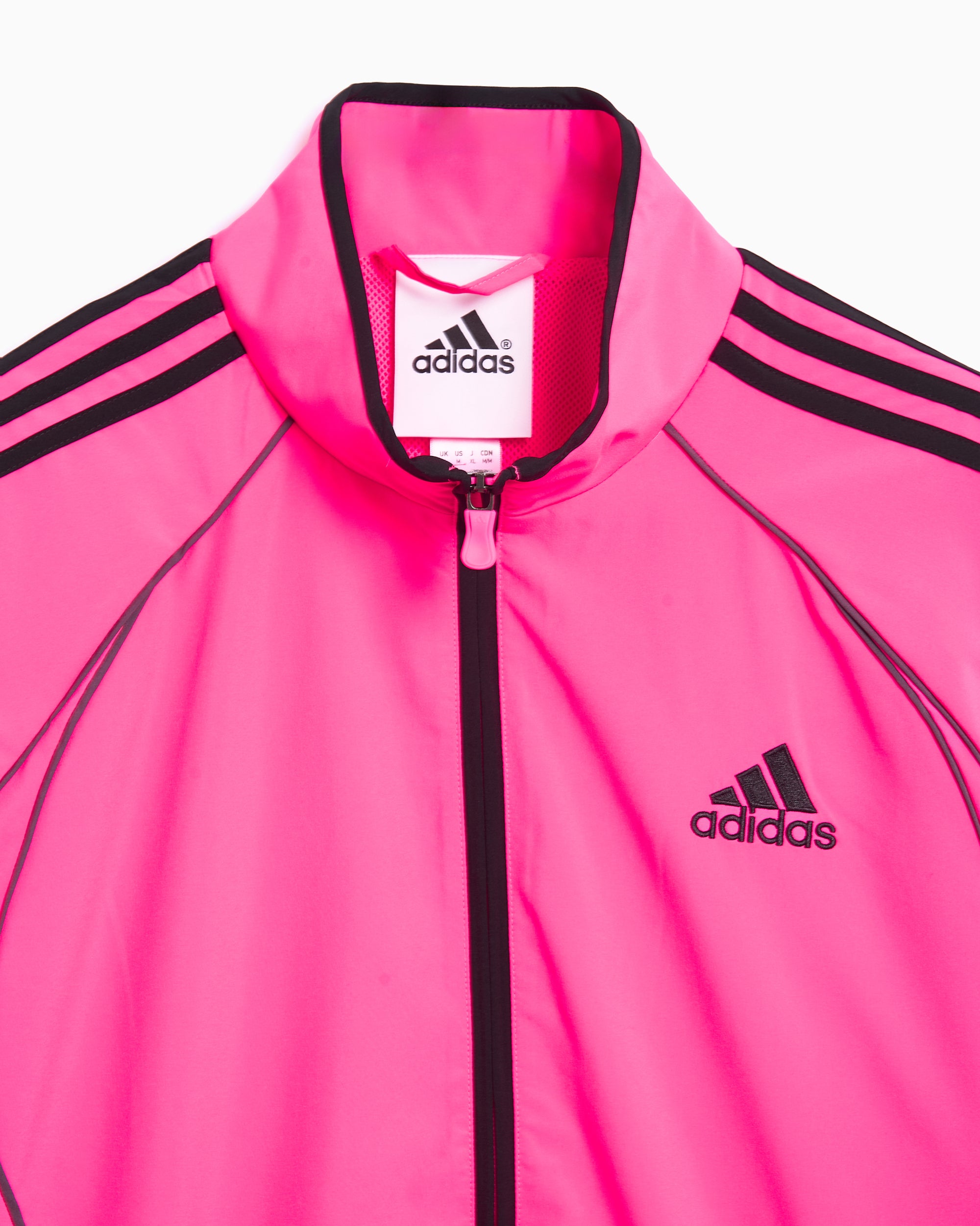 Jackets Coats adidas Teamgeist Adicolor Oversize Men's Track Jacket - JX6598