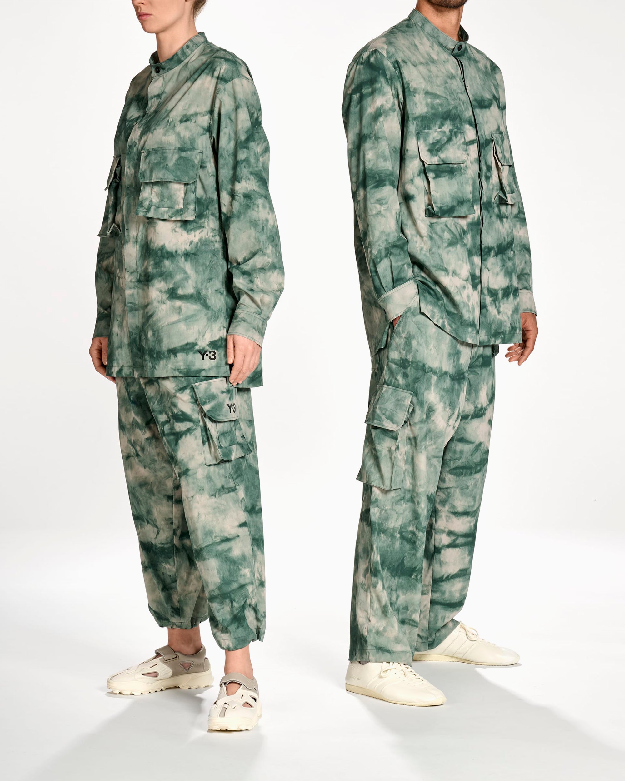 Jackets Coats adidas Y-3 Oversize Men's Overshirt - KC6759
