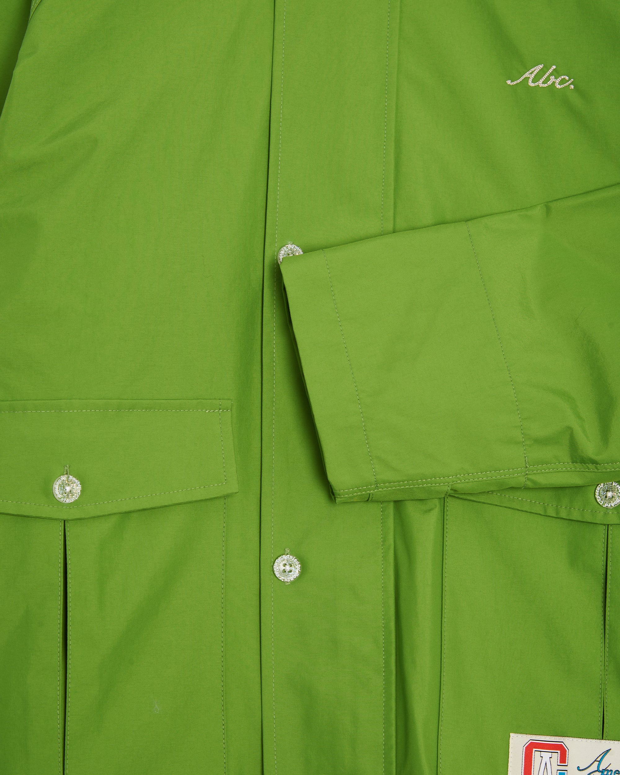 Jackets Coats Advisory Board Crystals Abc. Peace Wading Men's Jacket Men's Jacket - ABCFW23PWJ-Green