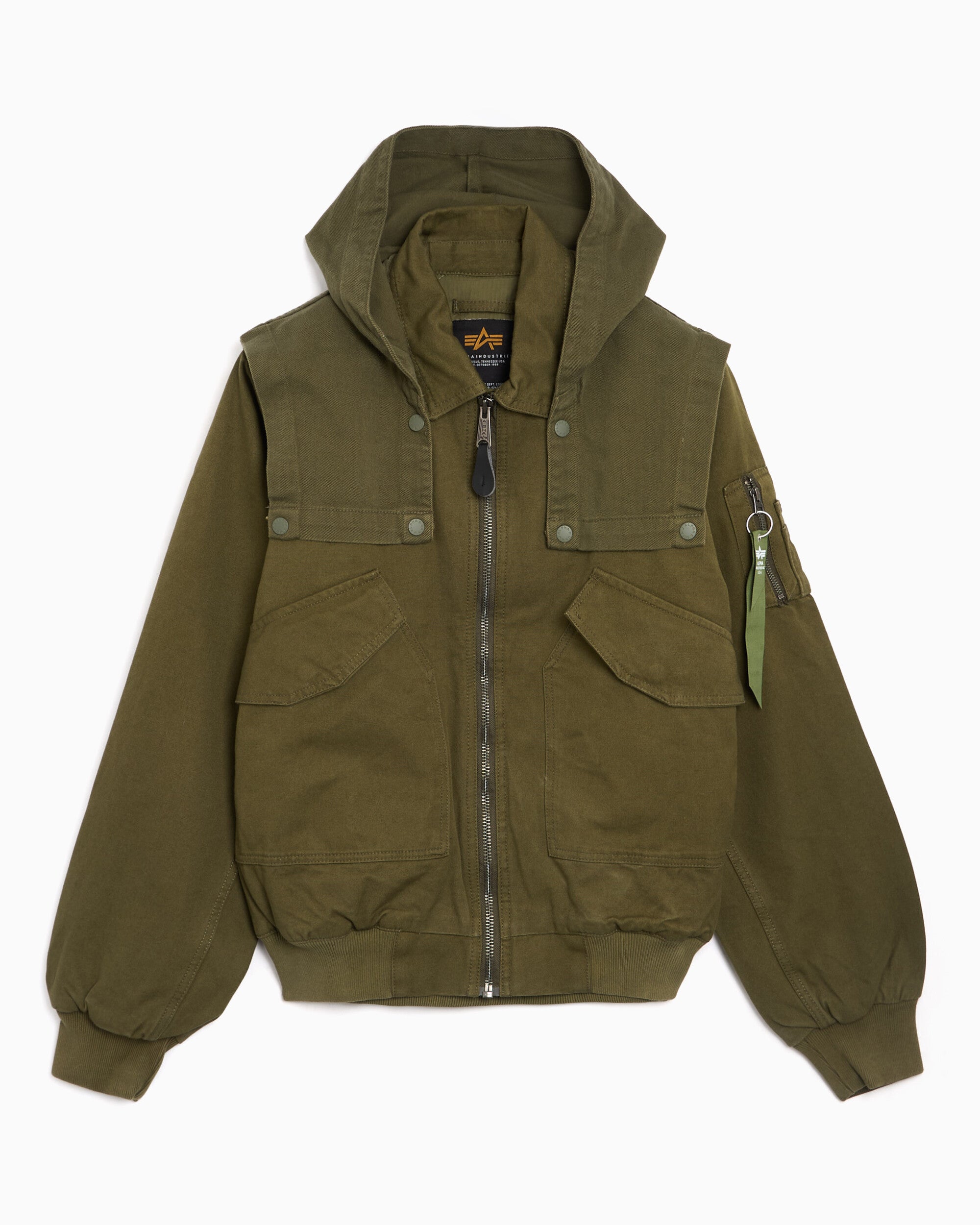 Jackets Coats Alpha Industries CWU-45/P D-Tec Relaxed Men's Bomber - 268153-142