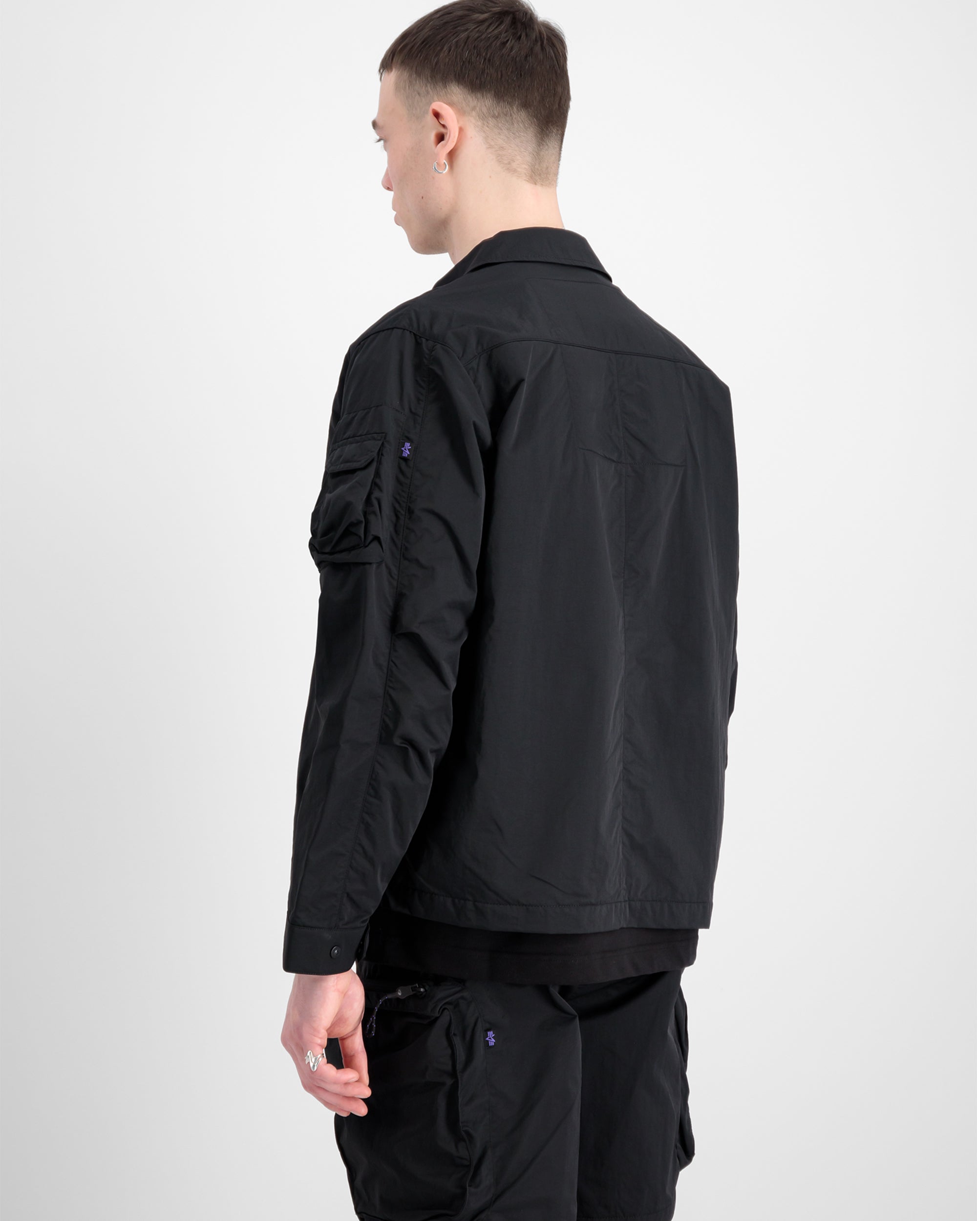 Jackets Coats Alpha Industries Unisex Utility Overshirt UV Jacket Unisex Jacket - 146118UV-03