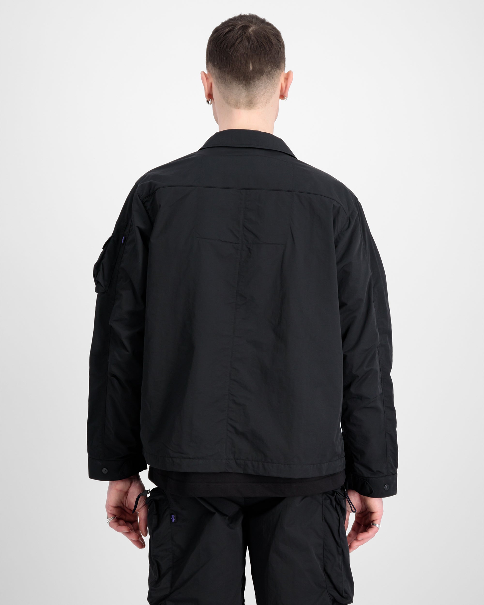 Jackets Coats Alpha Industries Unisex Utility Overshirt UV Jacket Unisex Jacket - 146118UV-03