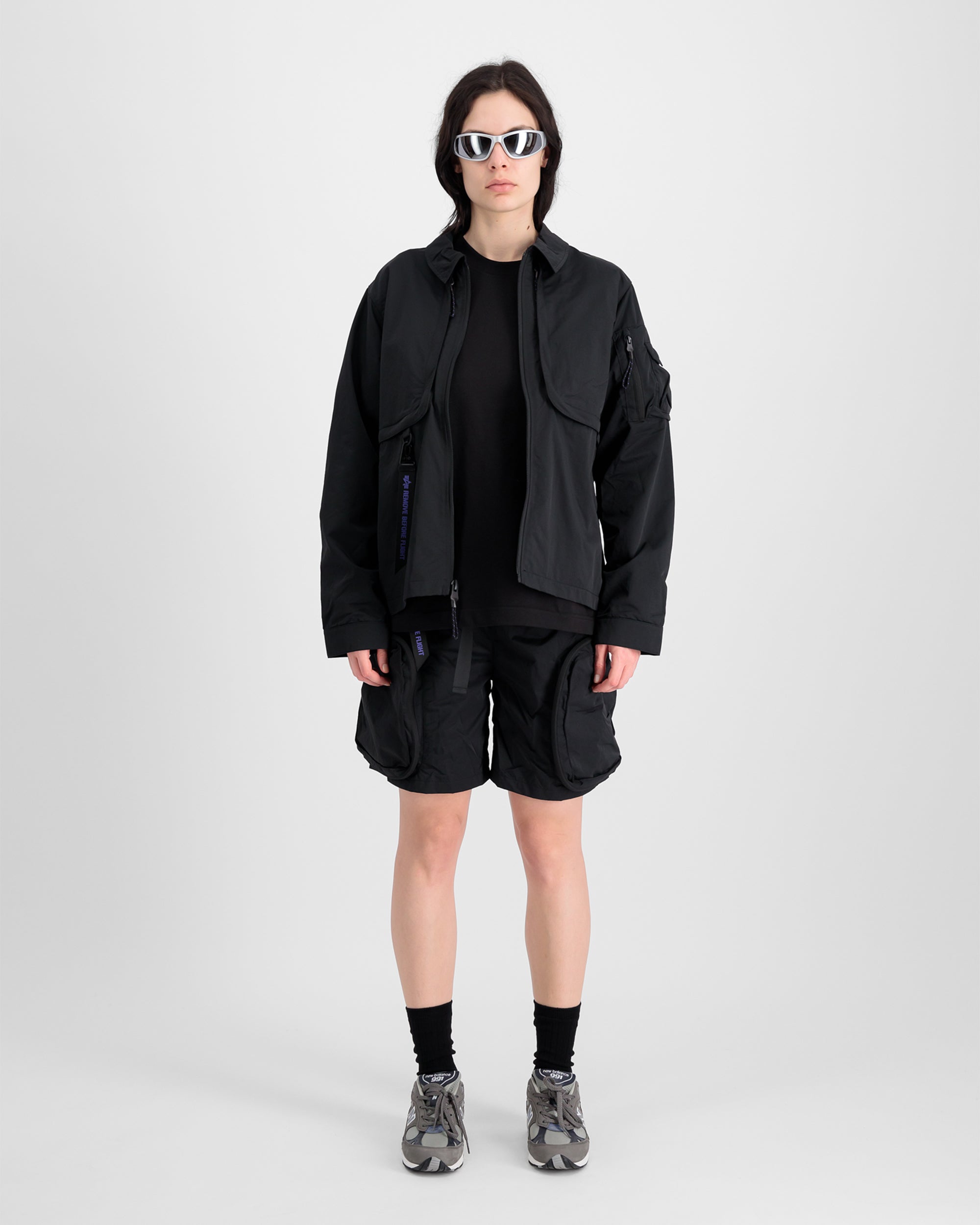 Jackets Coats Alpha Industries Unisex Utility Overshirt UV Jacket Unisex Jacket - 146118UV-03