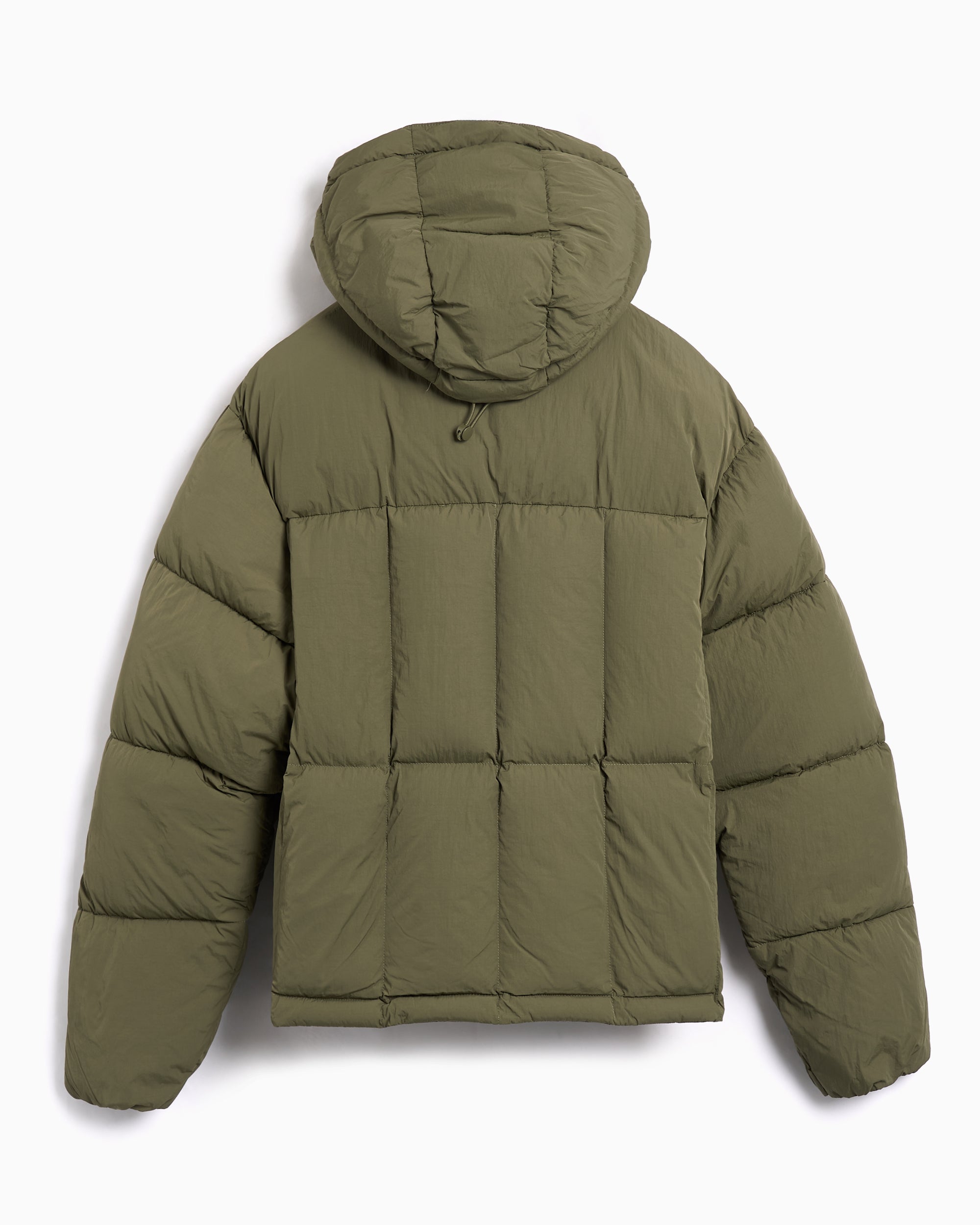 Jackets Coats Arte Antwerp Special Cuts Men's Down Jacket - AW25-132J-Green