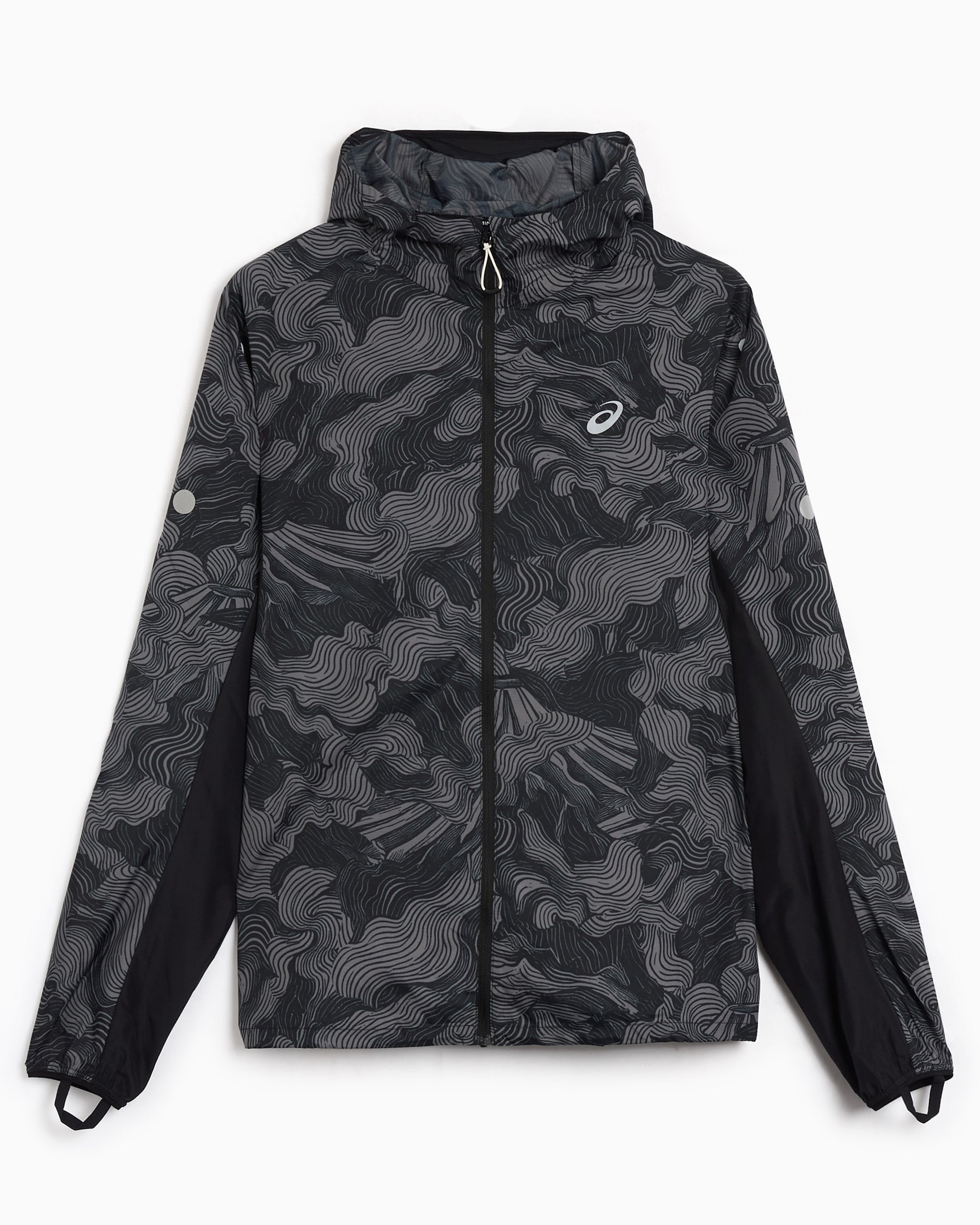 Jackets Coats ASICS Fujitrail Packable Relaxed Men's Rain Jacket - 2011D524-001