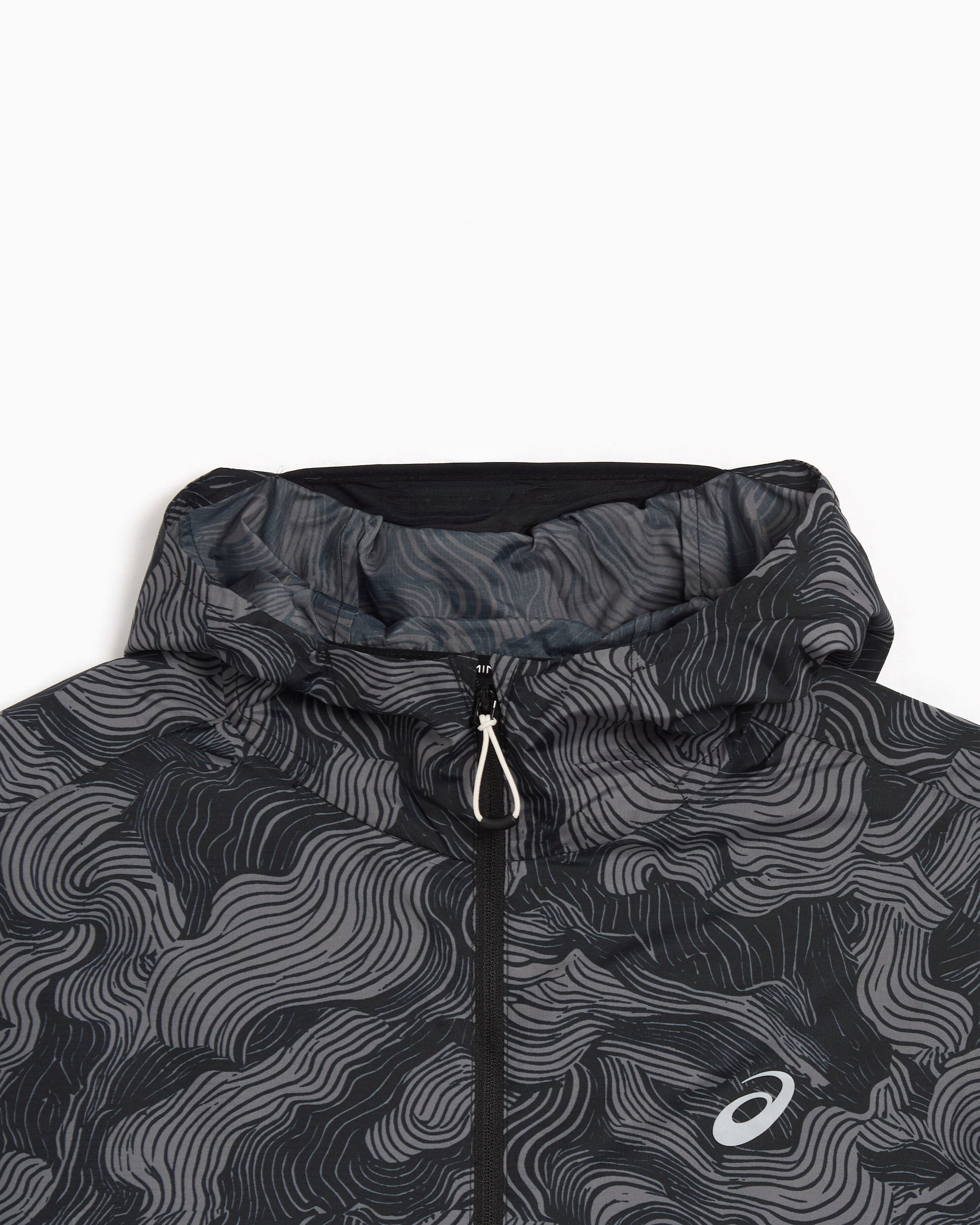 Jackets Coats ASICS Fujitrail Packable Relaxed Men's Rain Jacket - 2011D524-001