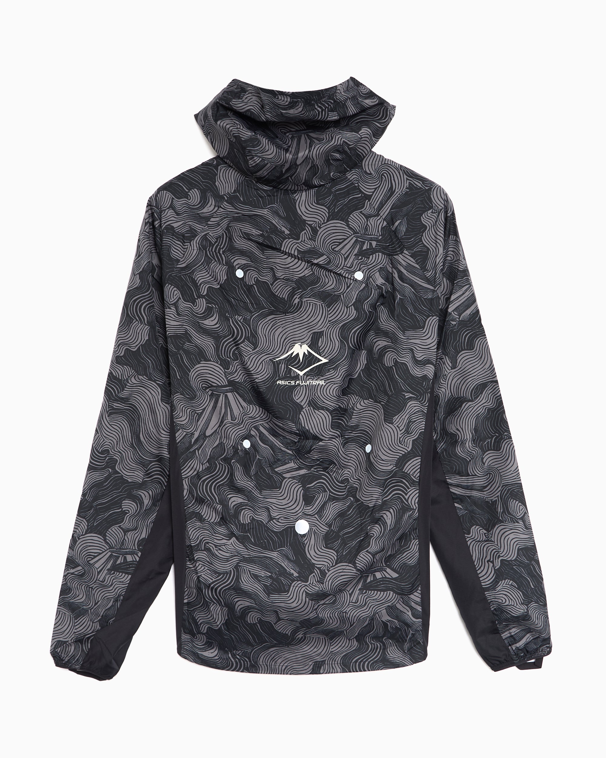 Jackets Coats ASICS Fujitrail Packable Relaxed Men's Rain Jacket - 2011D524-001