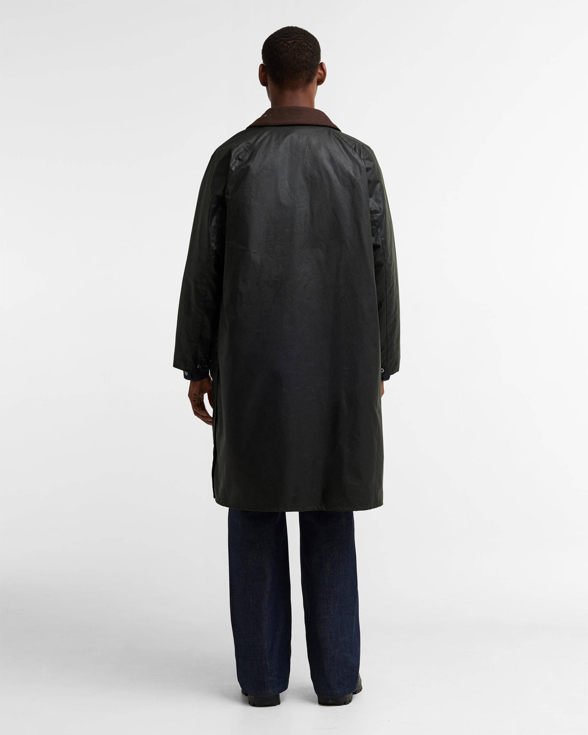 Jackets Coats Barbour x A.P.C Sugarlump Bedale Men's Rain Jacket - MWX2619SG91
