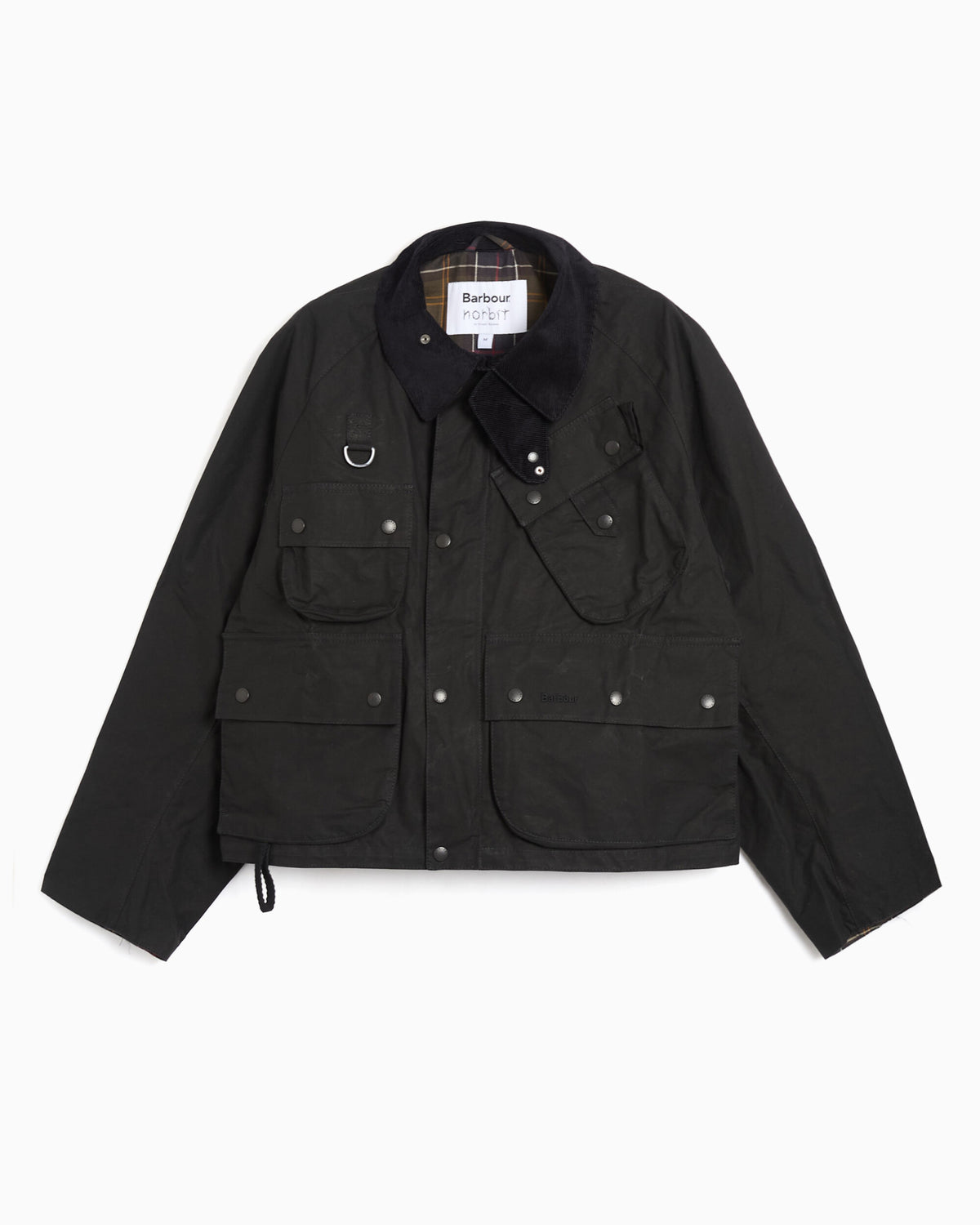 Jackets Coats Barbour x Norbit 3-in-1 Relaxed Men's Rain Jacket - MCA1164BK11