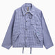 Giacca leggera a quadri Oversize Barbour x Paul Smith Transport per uomo