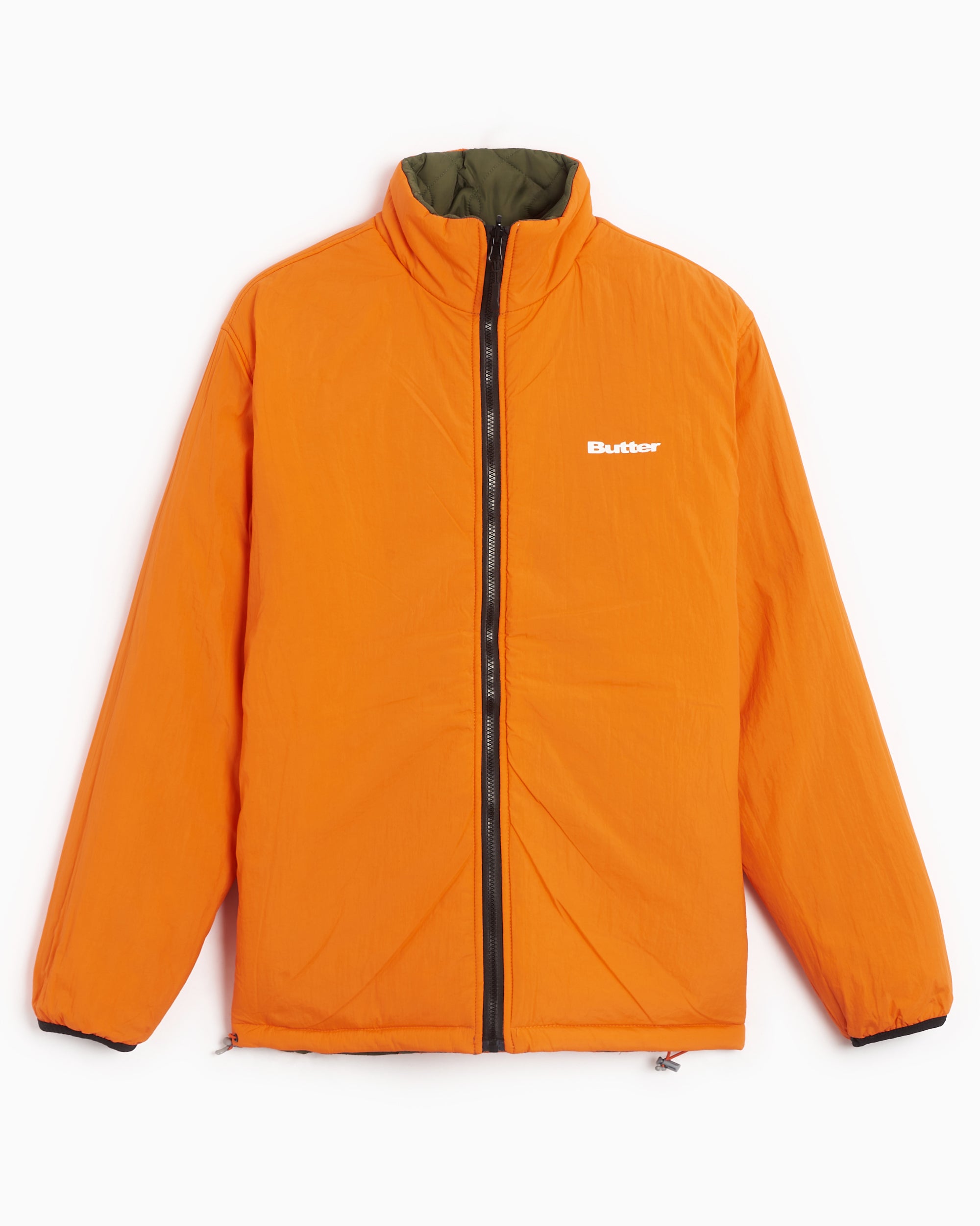 Jackets Coats Butter Goods Chainlink Men's Reversible Puffer Jacket Men's Down Jacket - BGQ223D1230101