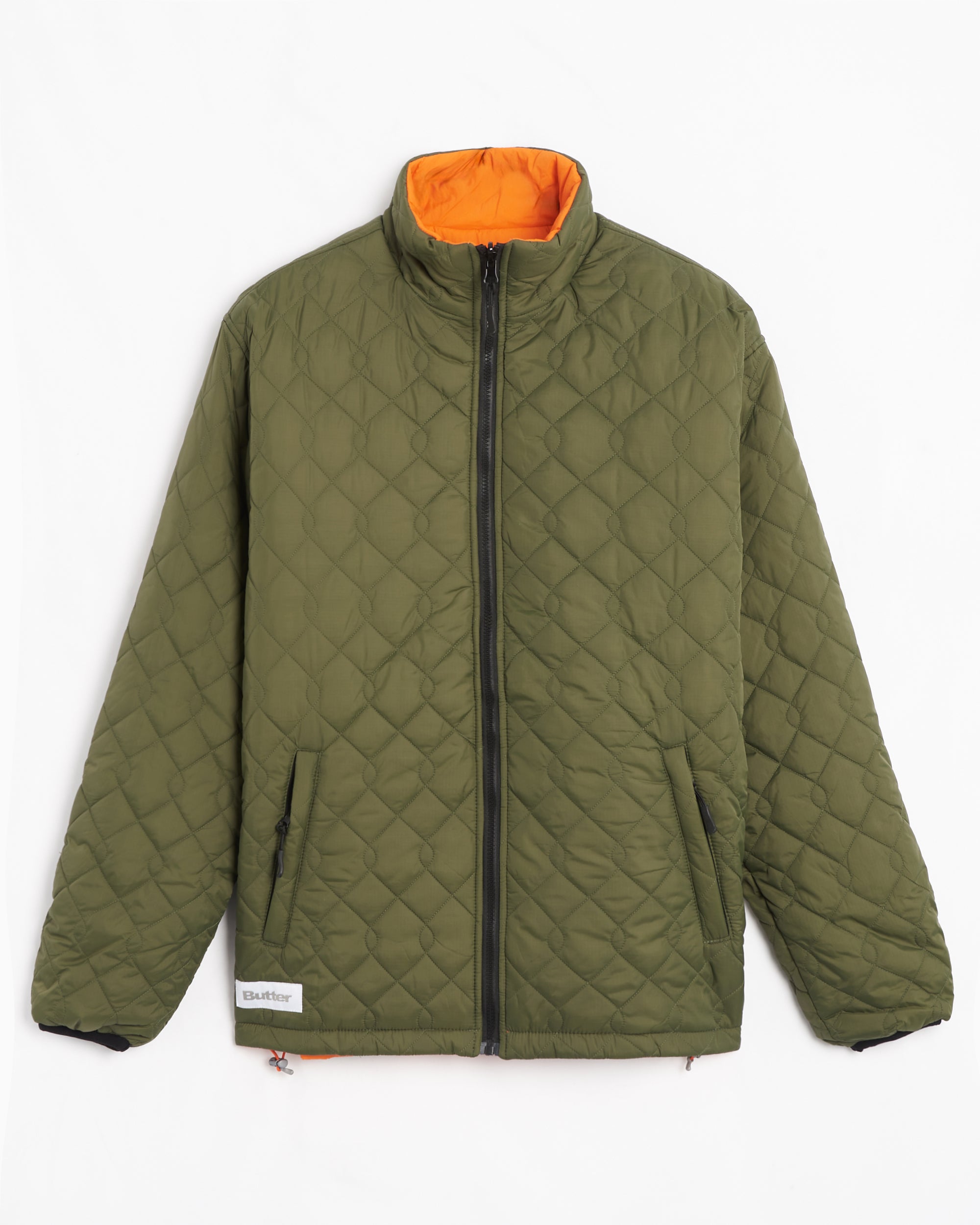 Jackets Coats Butter Goods Chainlink Men's Reversible Puffer Jacket Men's Down Jacket - BGQ223D1230101