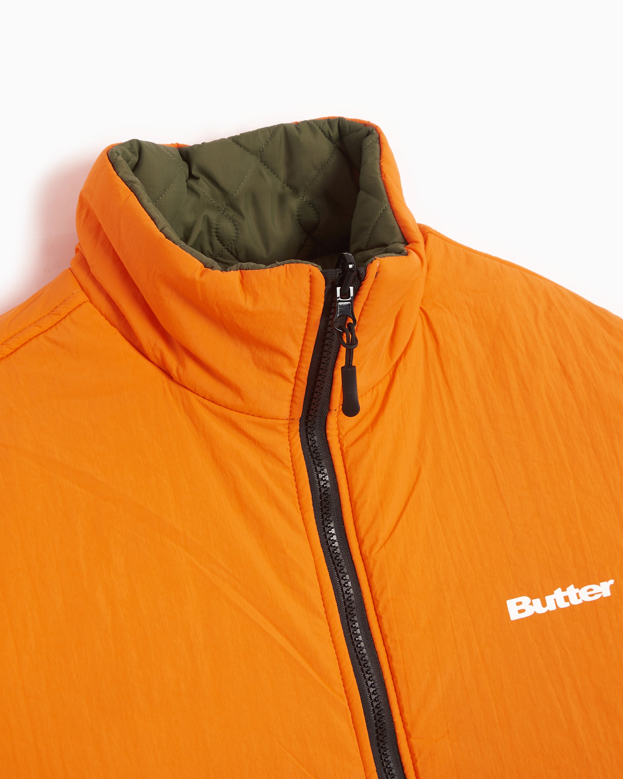 Jackets Coats Butter Goods Chainlink Men's Reversible Puffer Jacket Men's Down Jacket - BGQ223D1230101