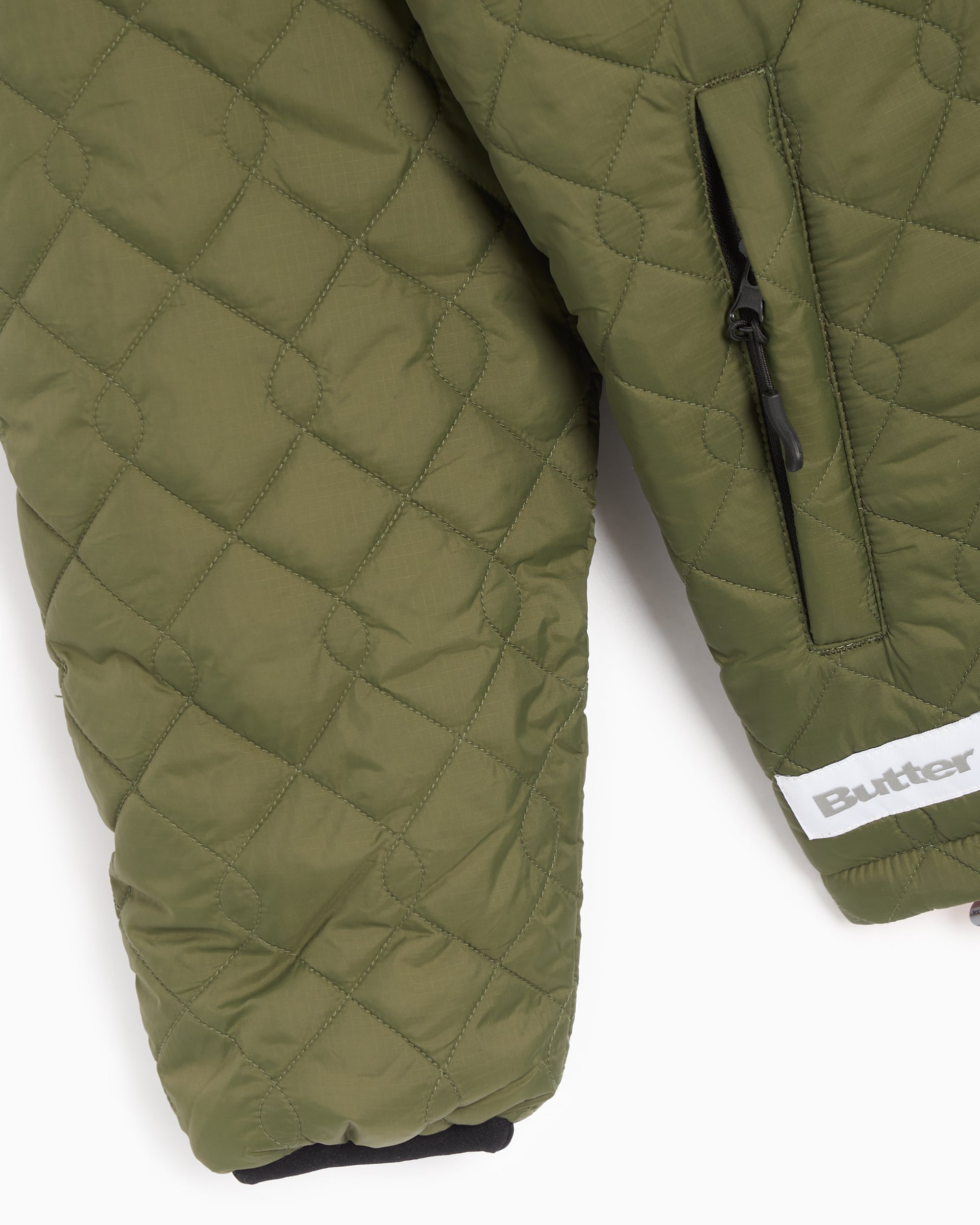 Jackets Coats Butter Goods Chainlink Men's Reversible Puffer Jacket Men's Down Jacket - BGQ223D1230101