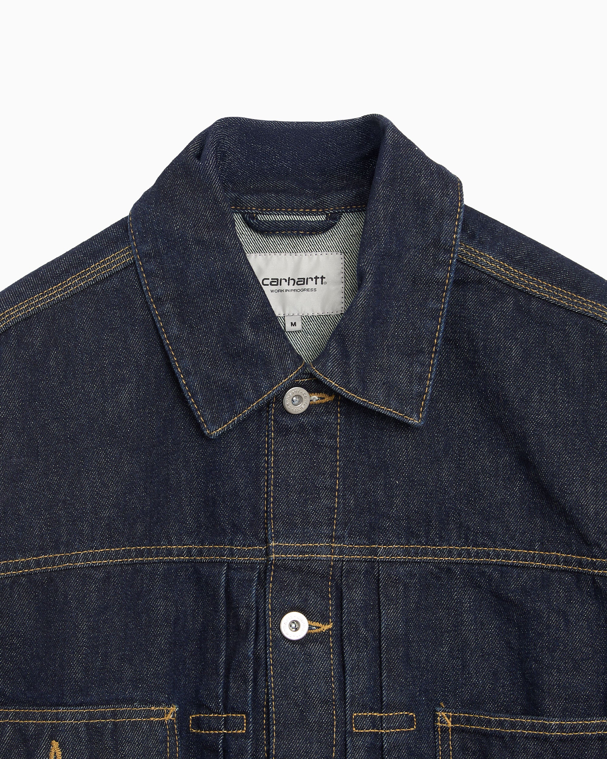 Jackets Coats Carhartt WIP Belmar Unisex Denim Jacket - I036586-0102