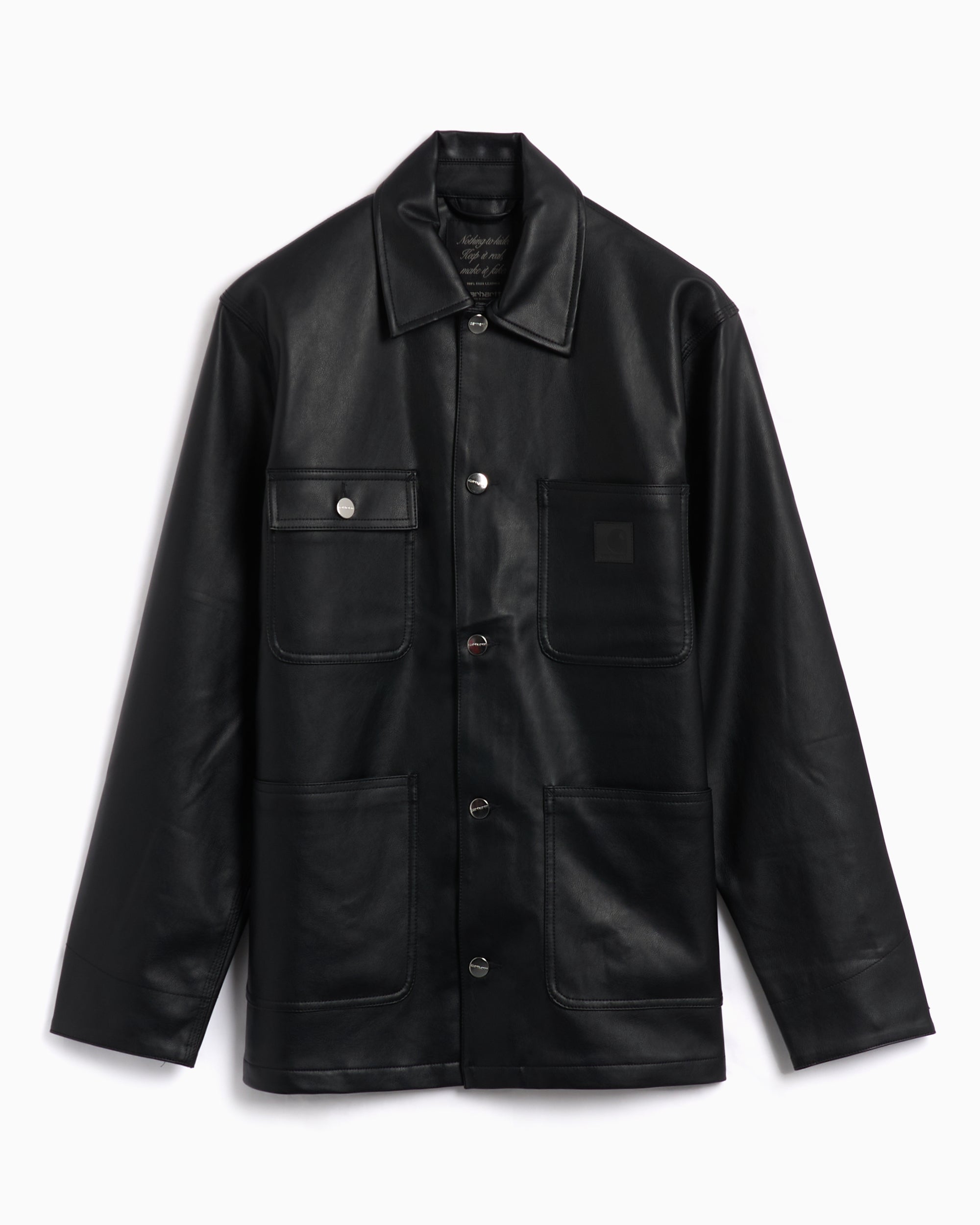Jackets Coats Carhartt WIP Michigan Women's Jacket Women's Leather Jacket - I034447-89XX