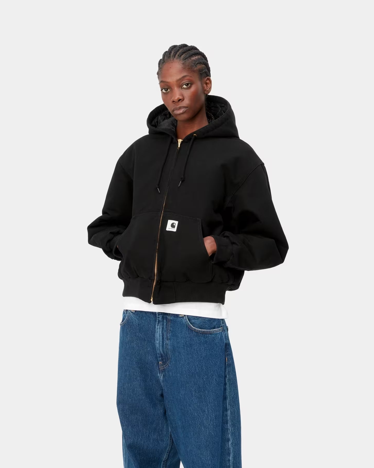 Jackets Coats Carhartt WIP OG Active Jacket Relaxed Women's Bomber - I032238-8902