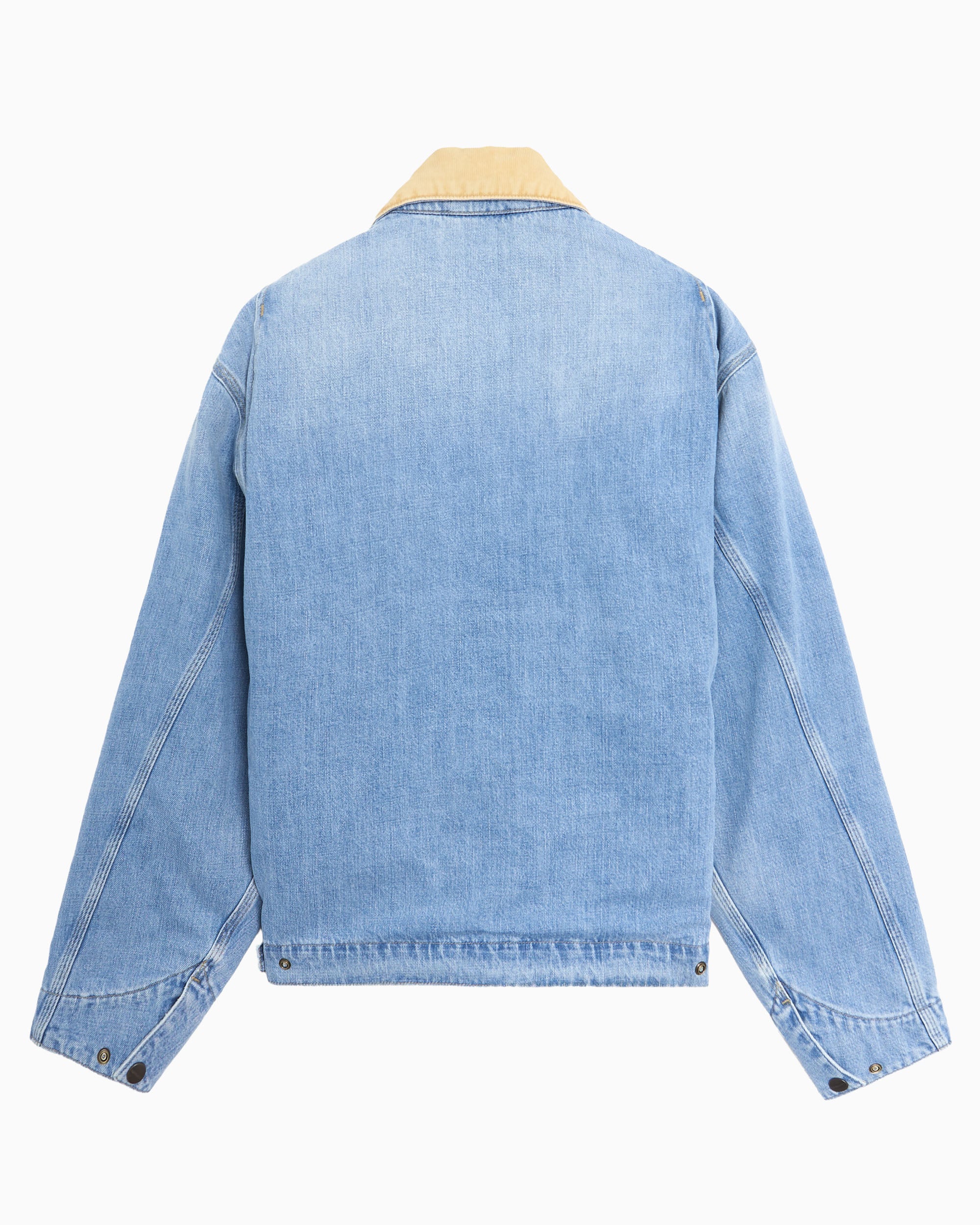 Jackets Coats Carhartt WIP OG Detroit Relaxed Unisex Denim Jacket - I036593-2XNUR