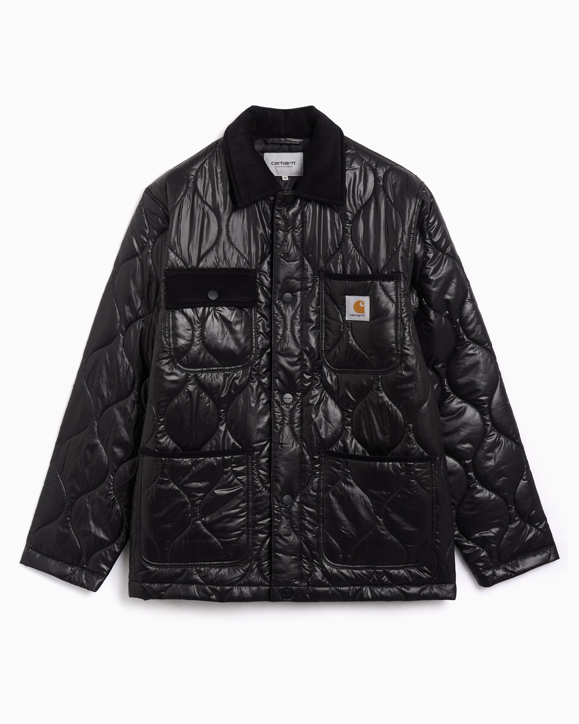 Jackets Coats Carhartt WIP Oscar Chore Relaxed Unisex Quilted Jacket - I035366-89XX