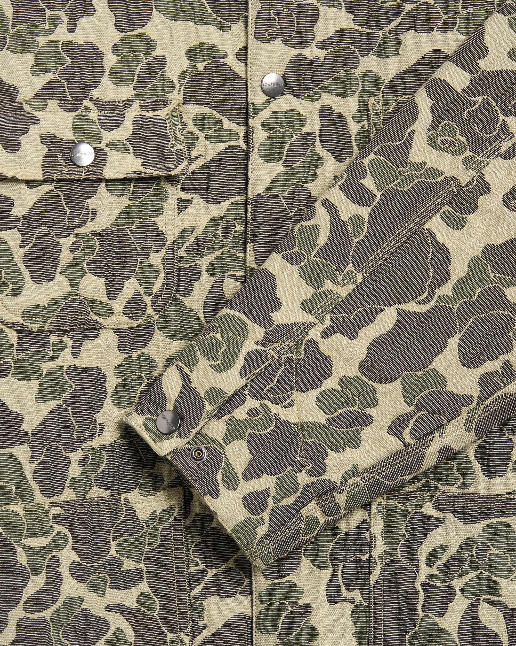 Jackets Coats Carhartt WIP Tapestry Chore Camo Unisex Work Jacket - I035329-3CKXX