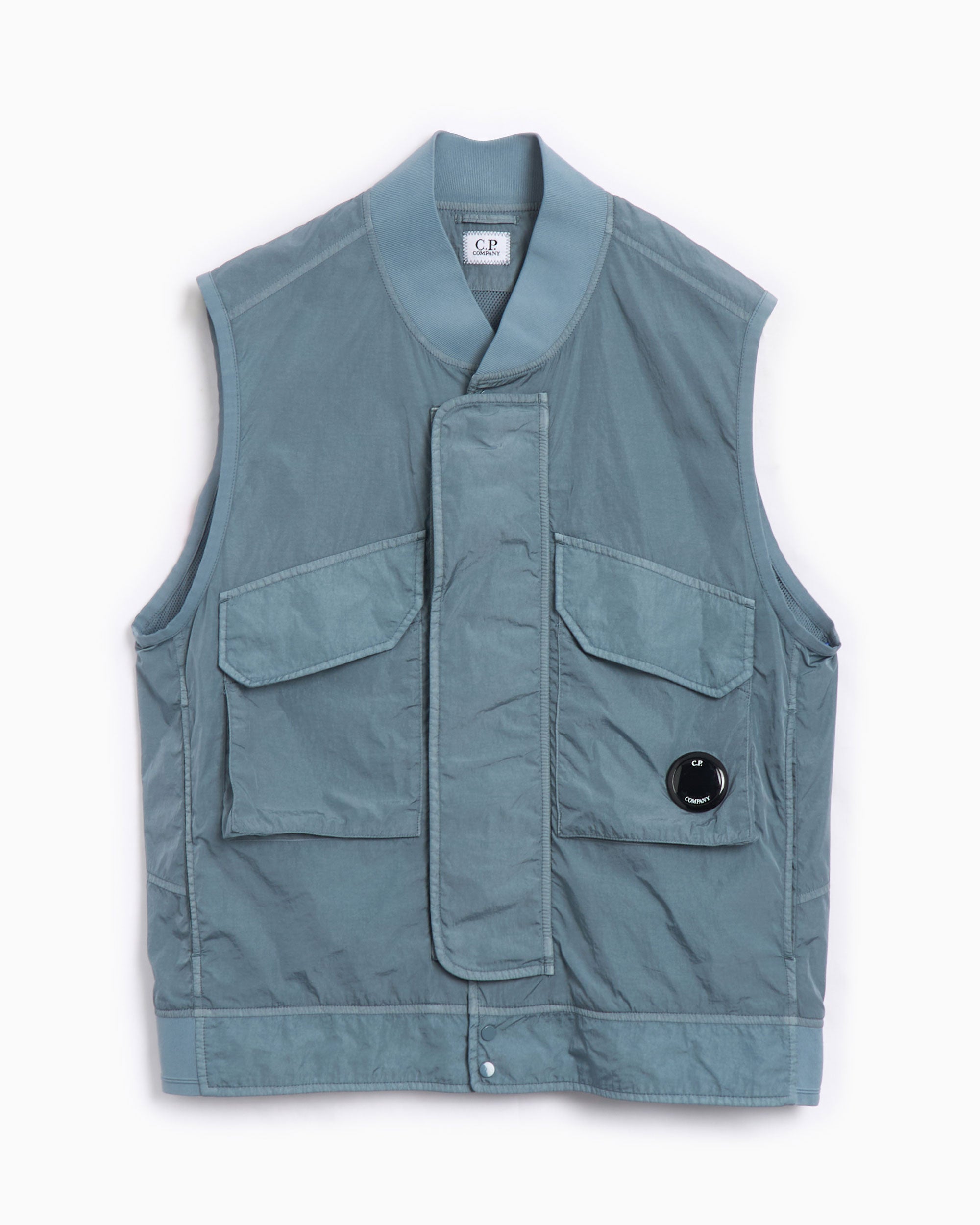 Jackets Coats CP Company Men's Vest Relaxed Men's Vest - 18CMVE012A005904G-872