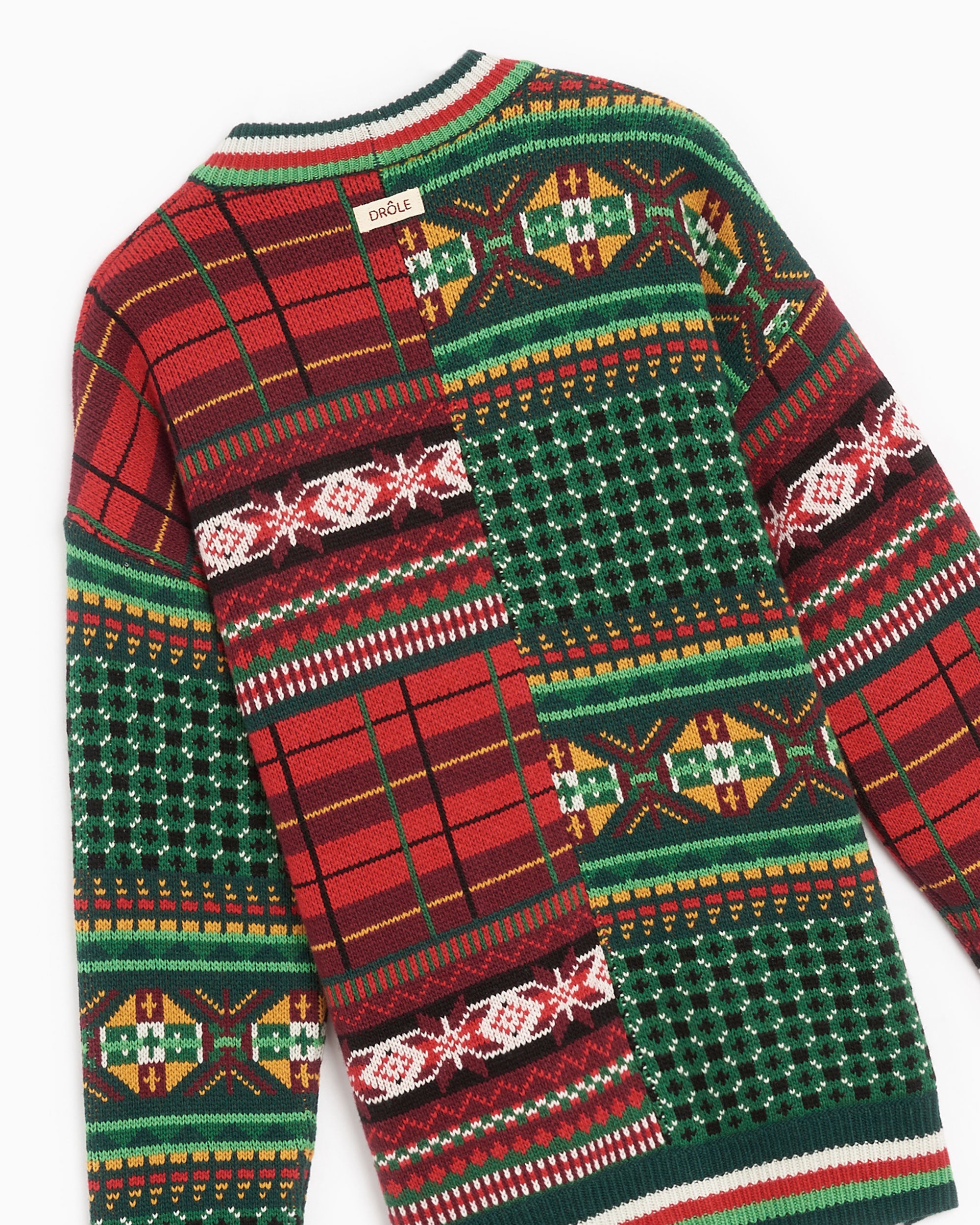 Jackets Coats Drôle de Monsieur Santa Men's Cardigan Men's Cardigan - CA108-VI003-MC