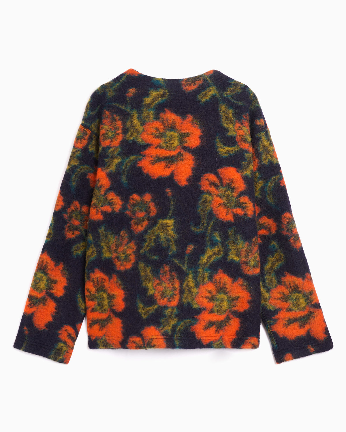 Jackets Coats Engineered Garments Floral Relaxed Men's Cardigan - 26F1B005-PE001