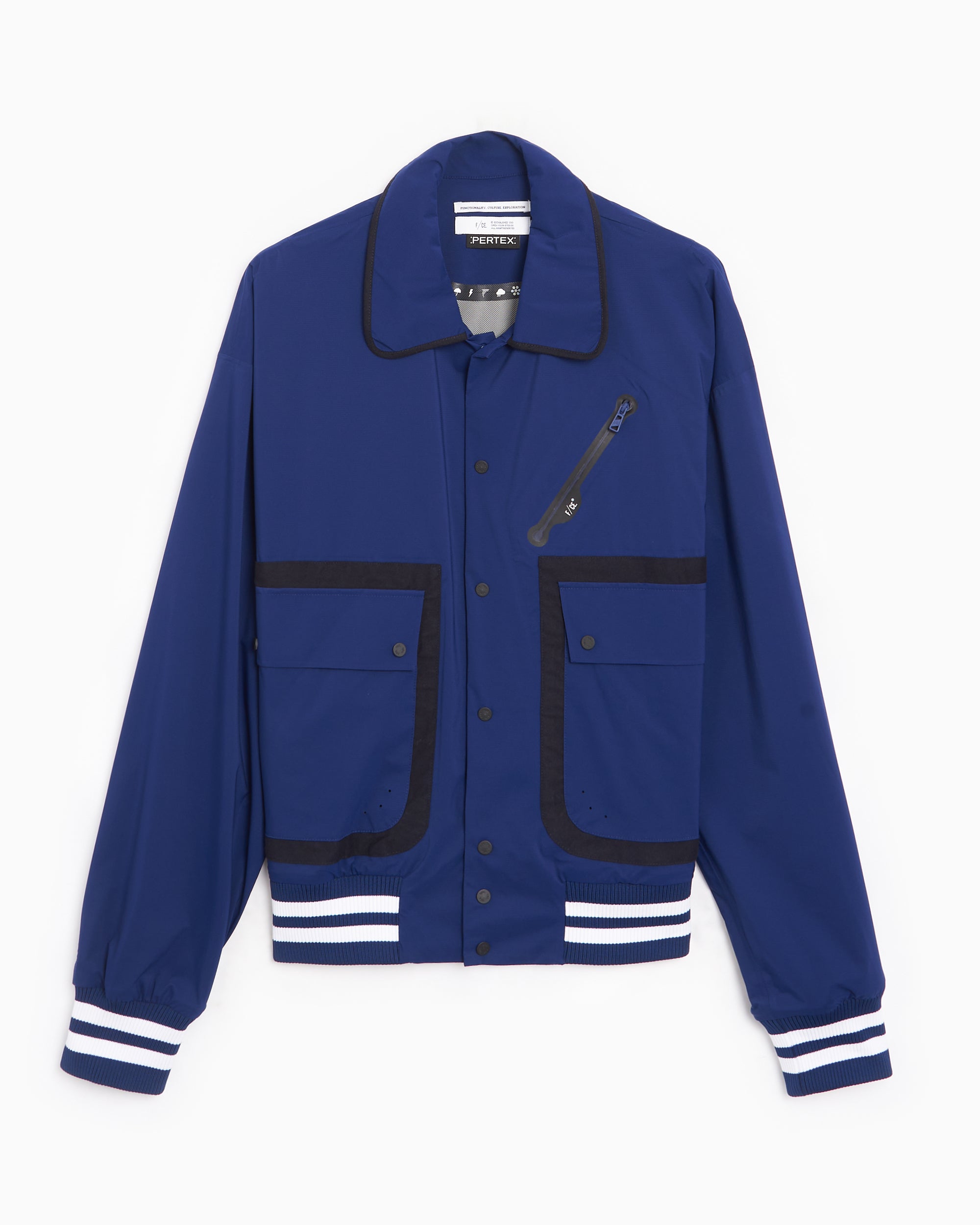 Jackets Coats F/CE.® F/CE. Pertex Men's Rib Track Jacket Men's Track Jacket - FPA08242U0001-Blue