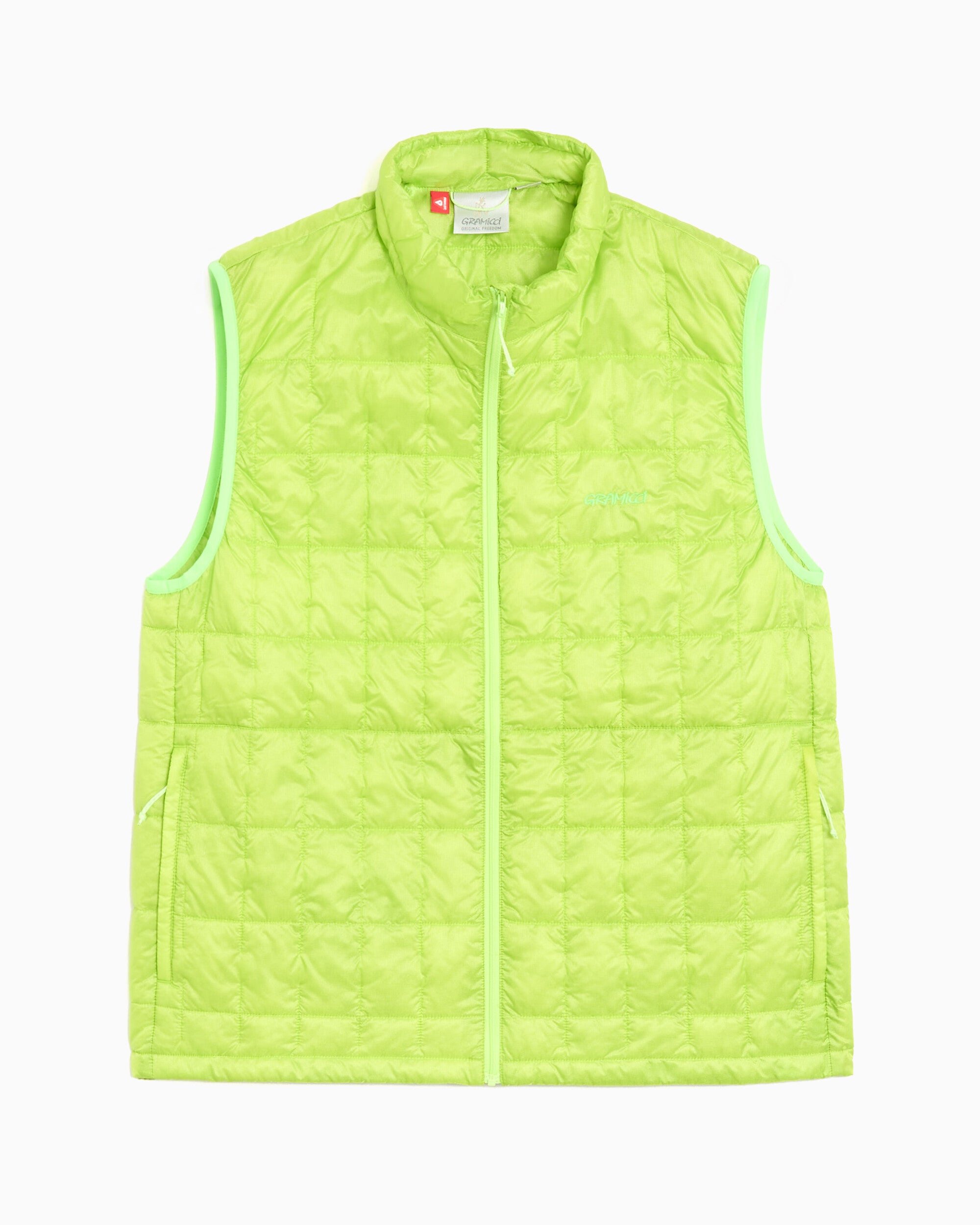 Jackets Coats Gramicci G-Zero Primaloft® Men's Vest - G6FM-J035-LIME