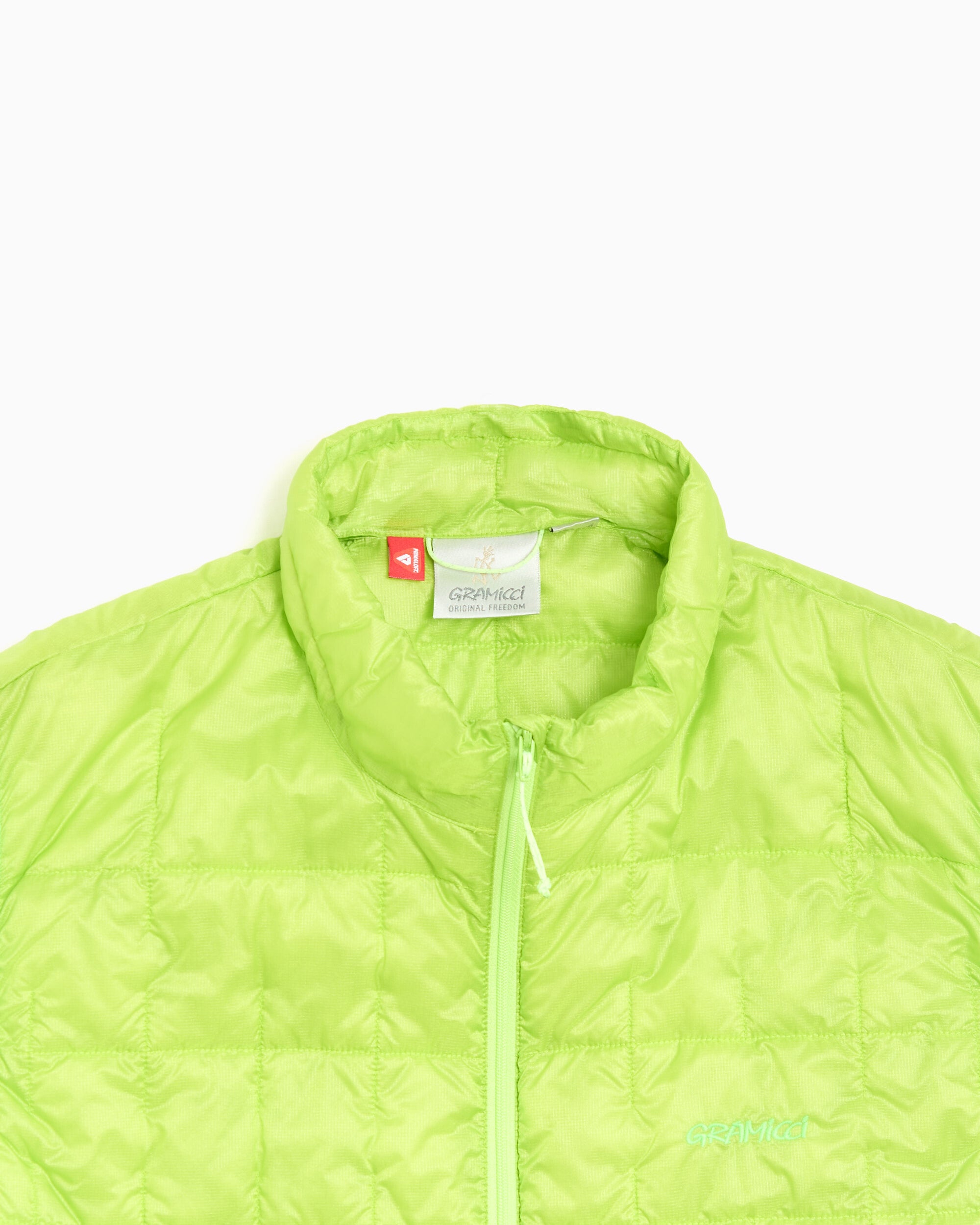 Jackets Coats Gramicci G-Zero Primaloft® Men's Vest - G6FM-J035-LIME