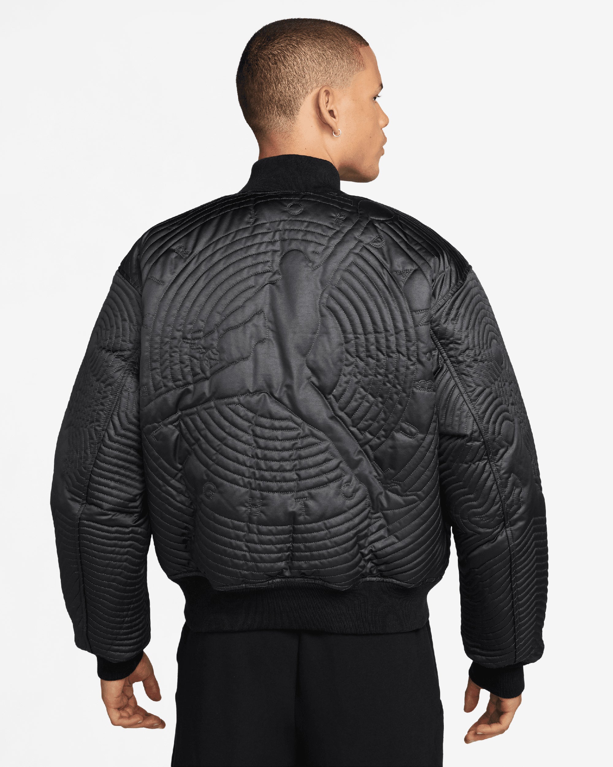 Jackets Coats Jordan Flight Logo Men's Bomber - II5314-010