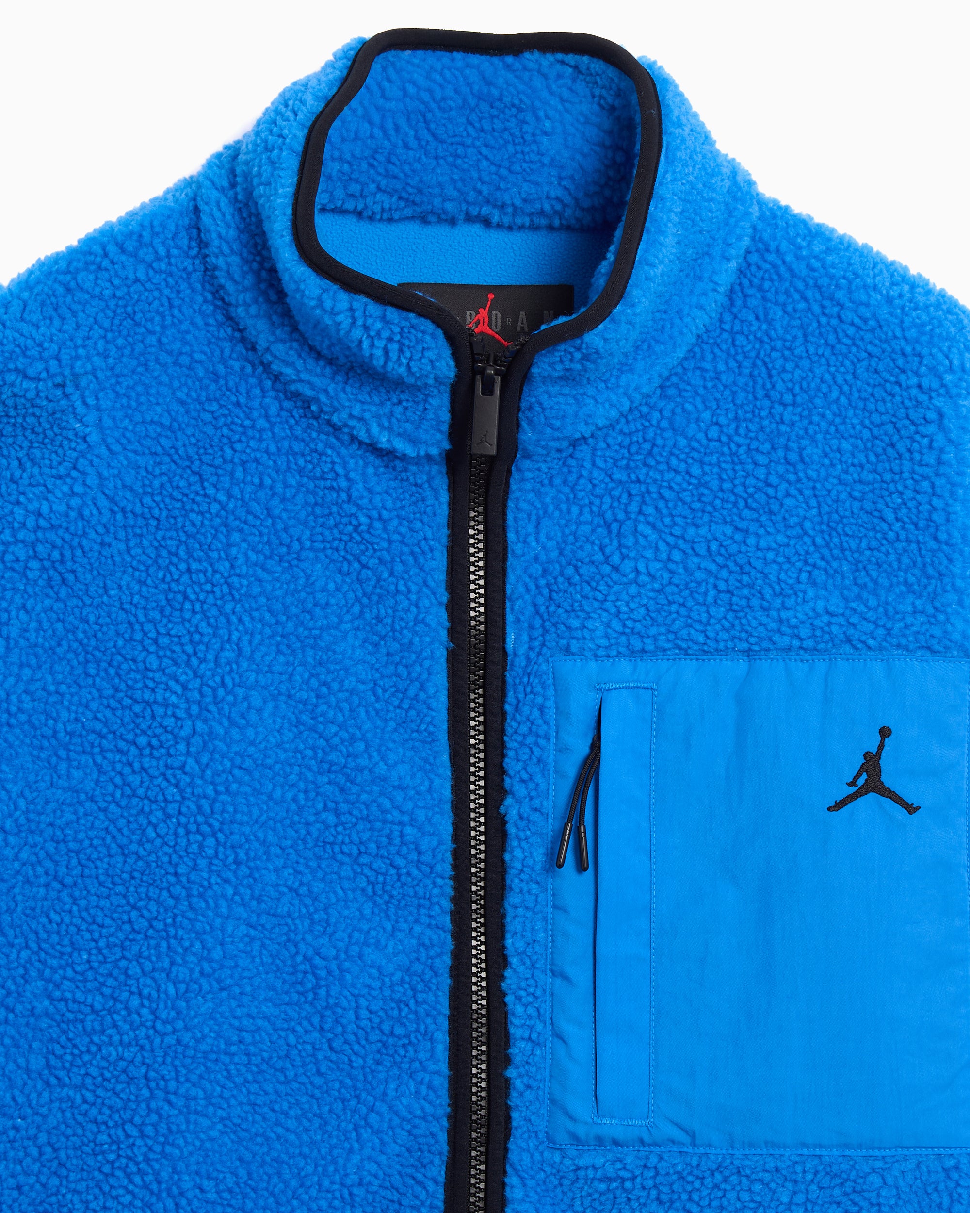 Jackets Coats Jordan Flight Mountainside Faux Fur Relaxed Men's Fleece Jacket - HV0778-406