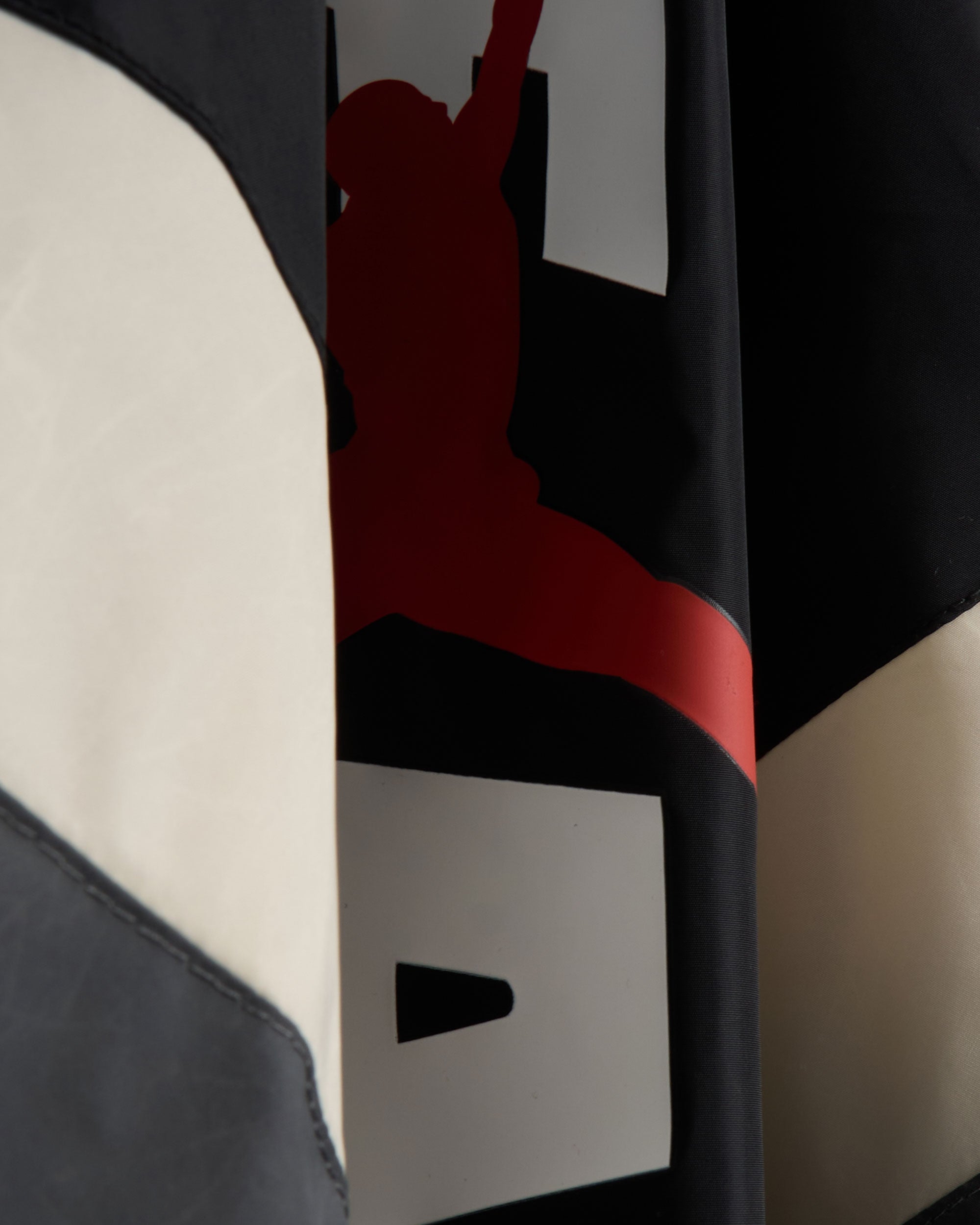 Jackets Coats Jordan x Nigel Sylvester Bike Unisex Track Jacket Relaxed Unisex Windbreaker - HQ1738-010