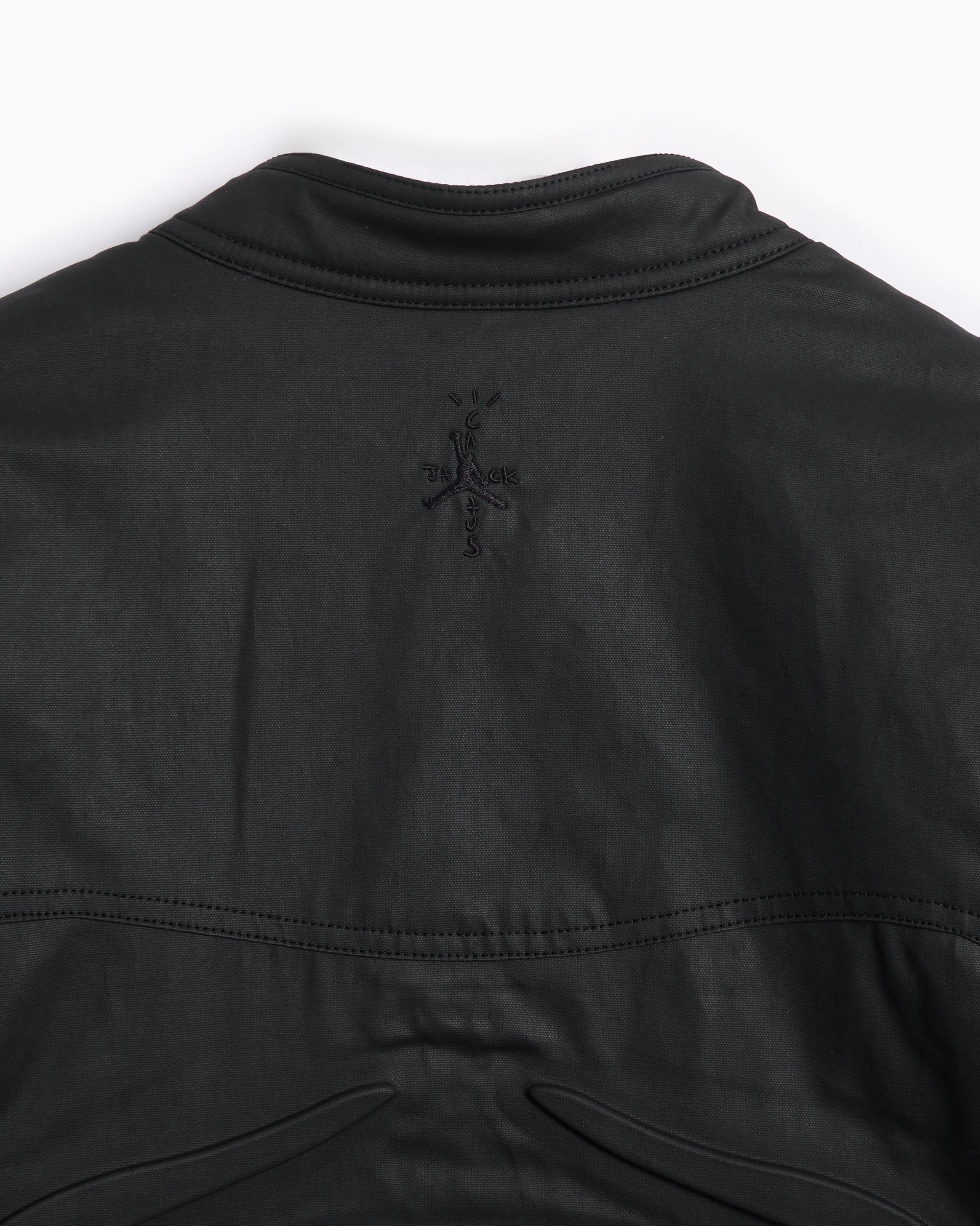 Jackets Coats Jordan x Travis Scott Men's Wax Jacket Men's Bomber - DZ5474-010