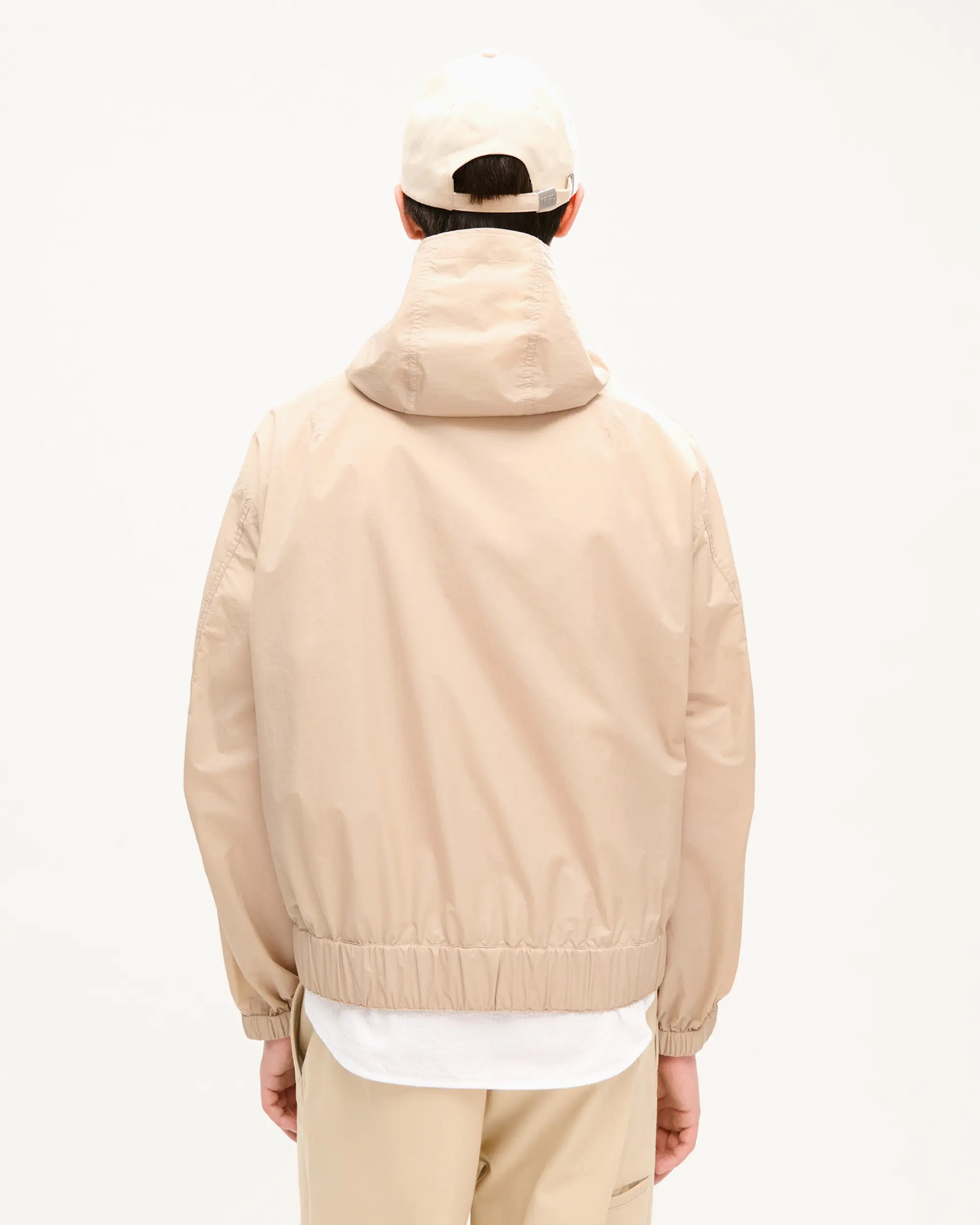 Jackets Coats Kenzo Sounds Logo Men's Windbreaker - FG65BL1209NU-11