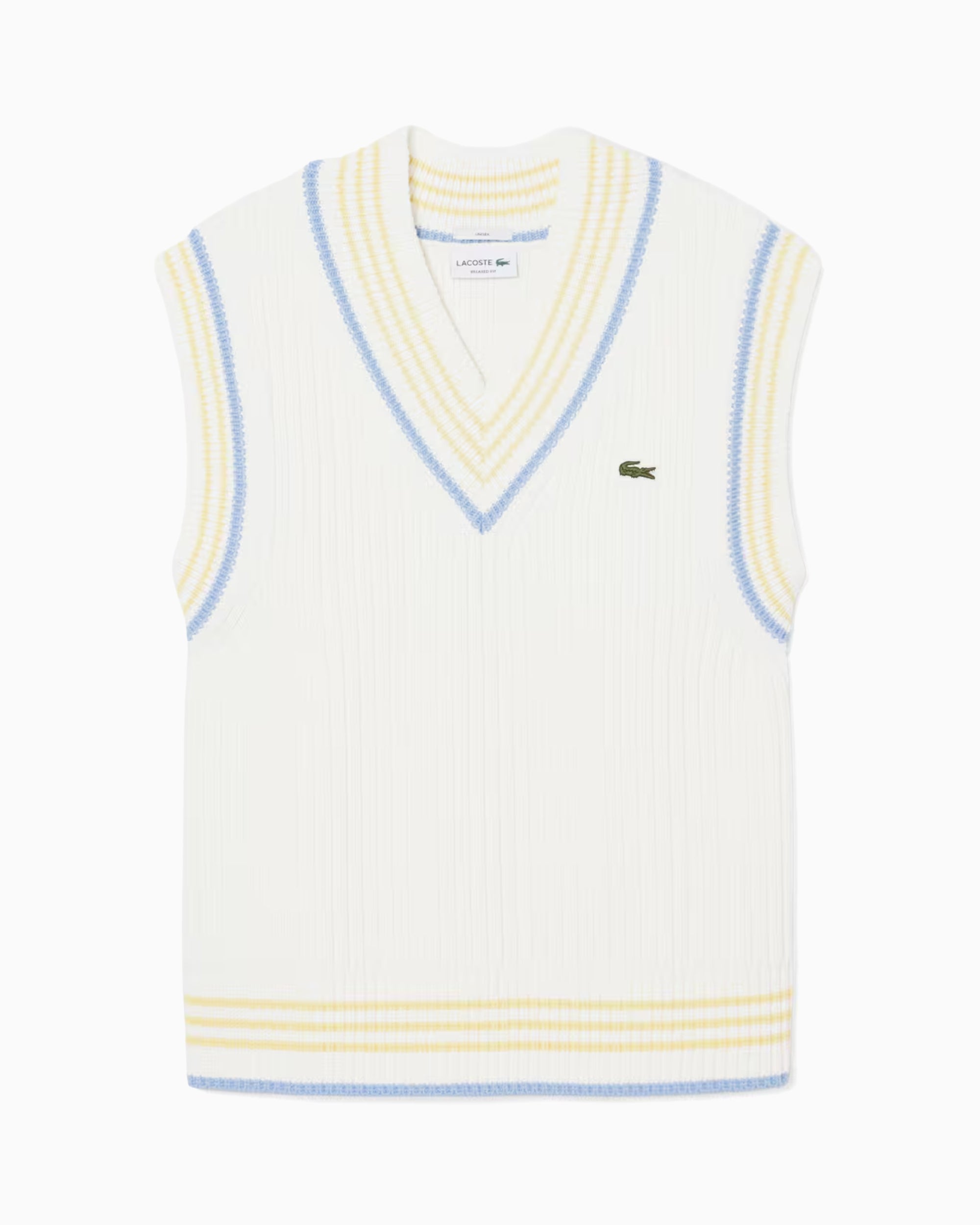 Jackets Coats Lacoste Logo Relaxed Men's Vest - AH0614-00-4I5