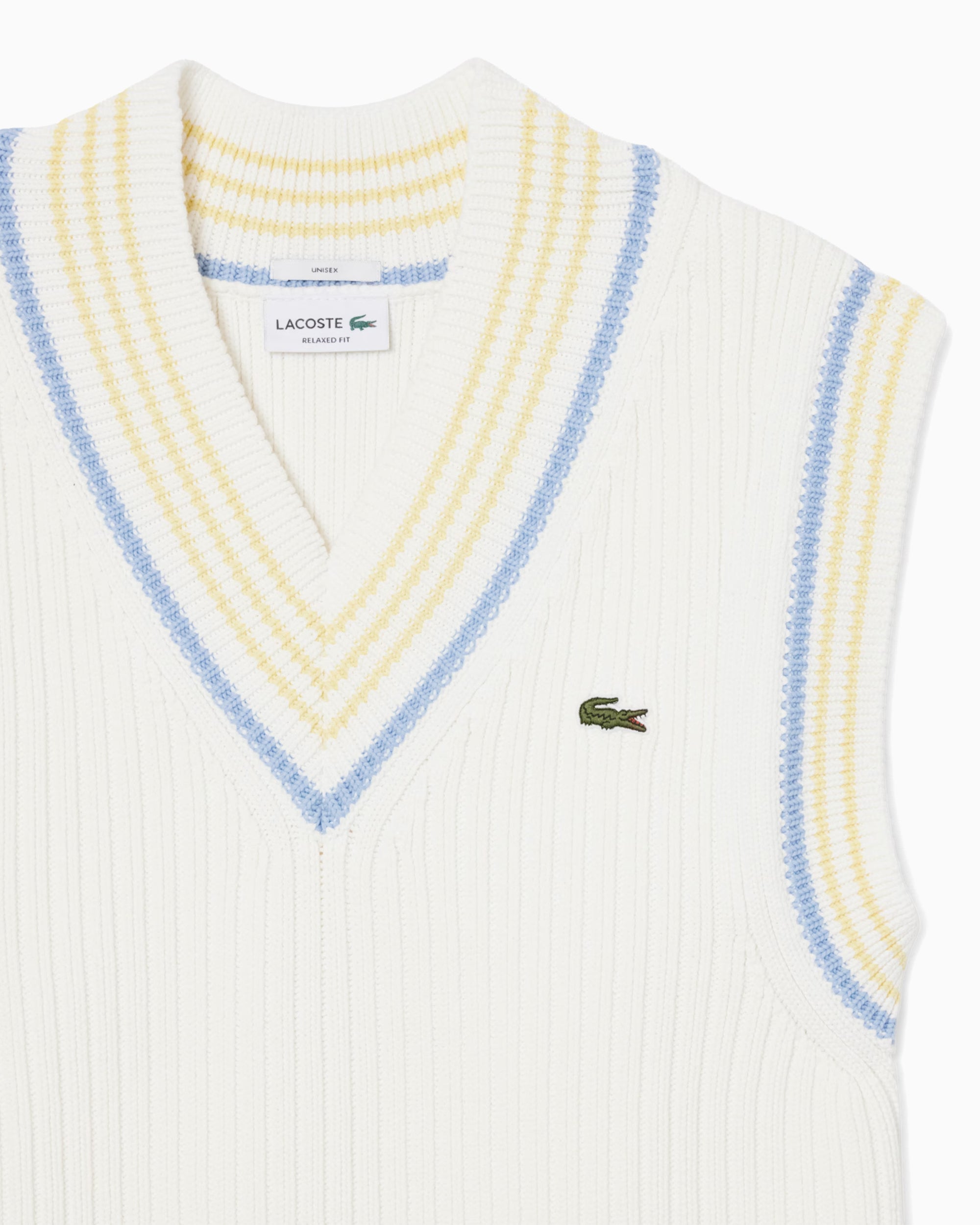 Jackets Coats Lacoste Logo Relaxed Men's Vest - AH0614-00-4I5