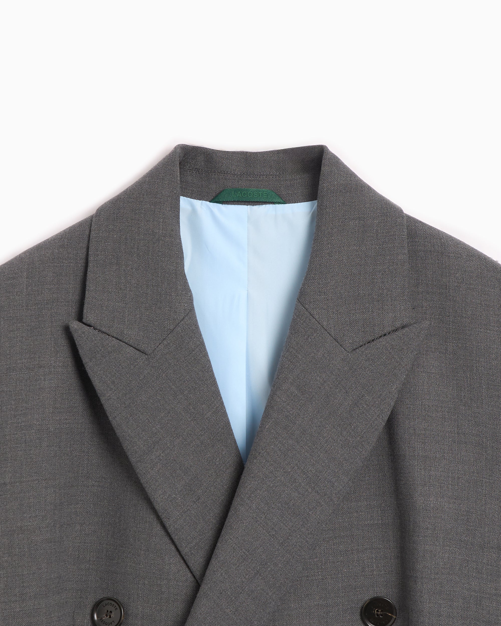 Jackets Coats Lacoste Men's Long Wool Blend Jacket - BH4007-00-050