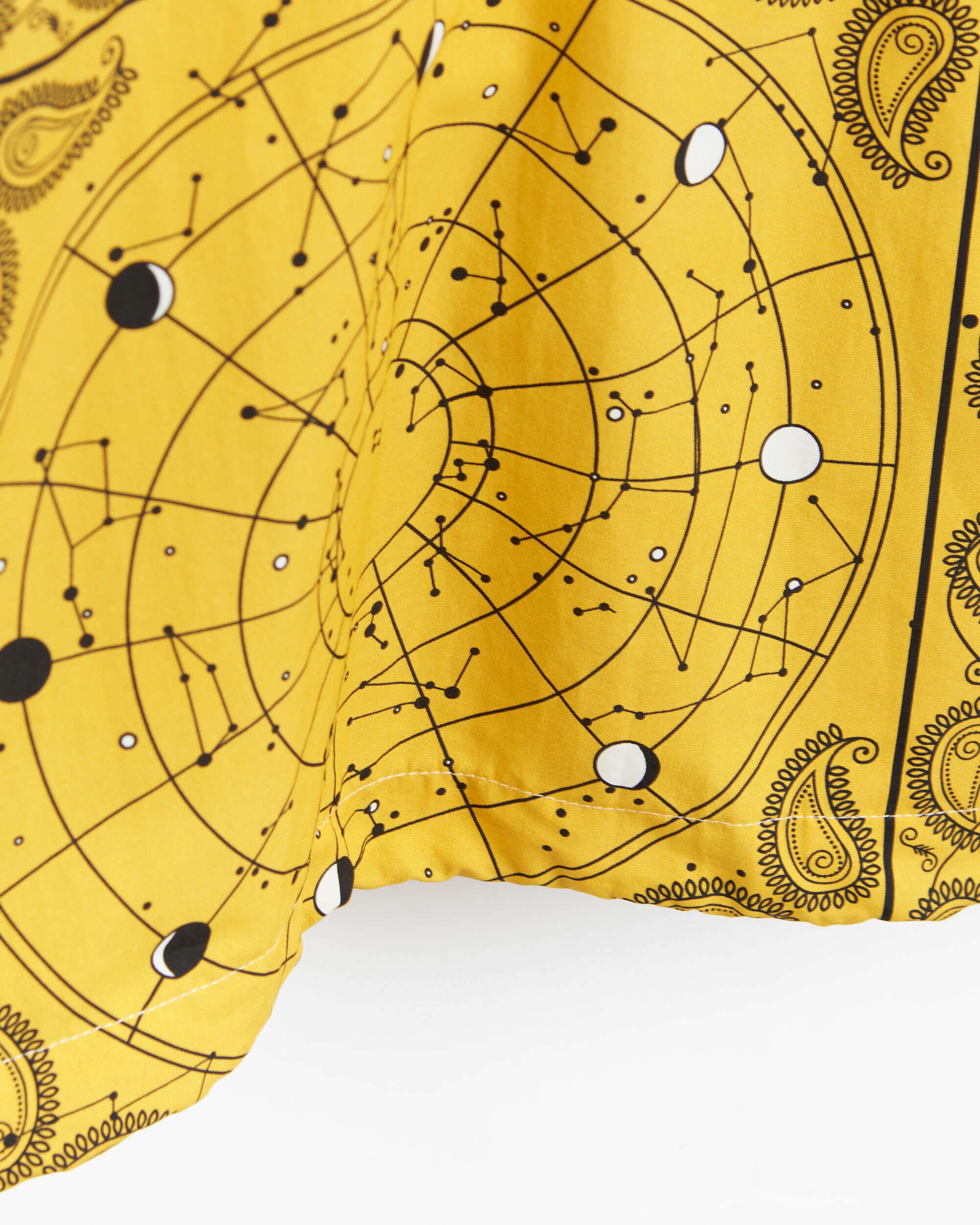 Jackets Coats Marcelo Burlon Bandana Men's Allover Printed Anorak Men's Jacket - CMEO009S22FAB0012518