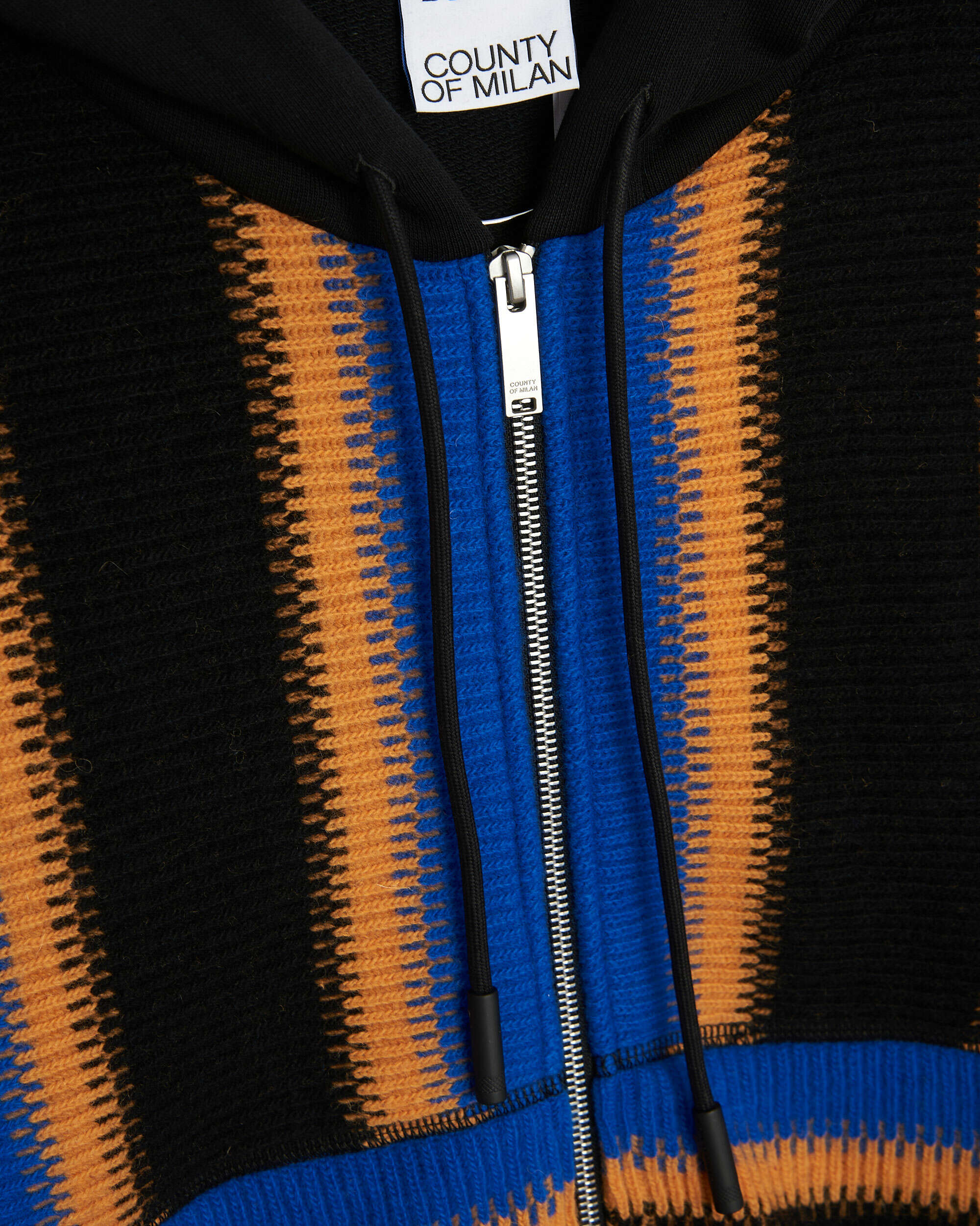 Jackets Coats Marcelo Burlon Satellite Cross Knit Men's Jacket Men's Jacket - CMHA029F21KNI0011020