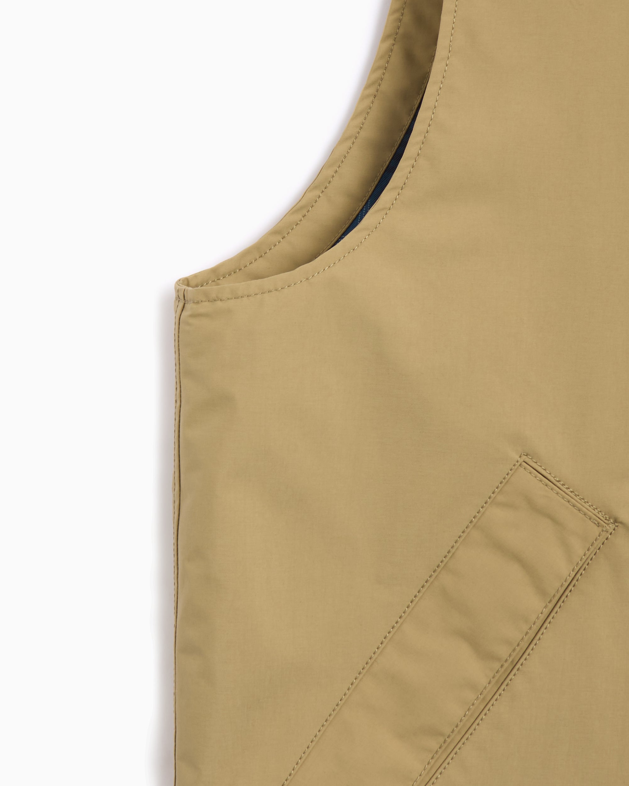 Jackets Coats Nanamica 2L Pertex Unlimited Field Men's Vest Men's Vest - S25SN043E-BE