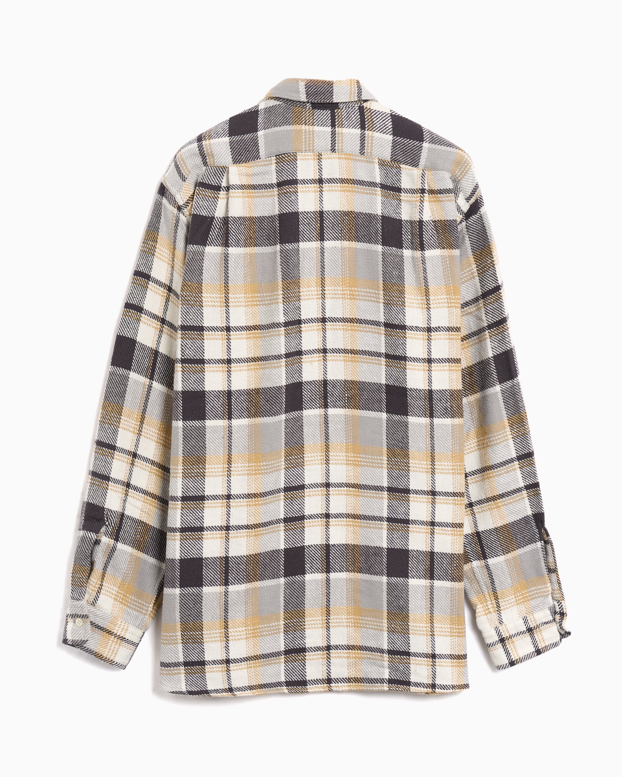 Jackets Coats nanamica Plaid Relaxed Men's Overshirt - S25FG046E-H