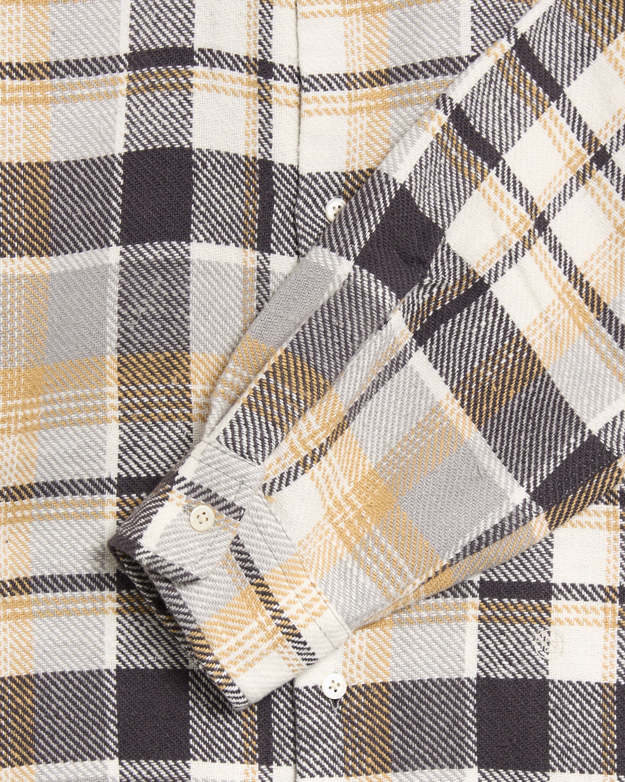 Jackets Coats nanamica Plaid Relaxed Men's Overshirt - S25FG046E-H